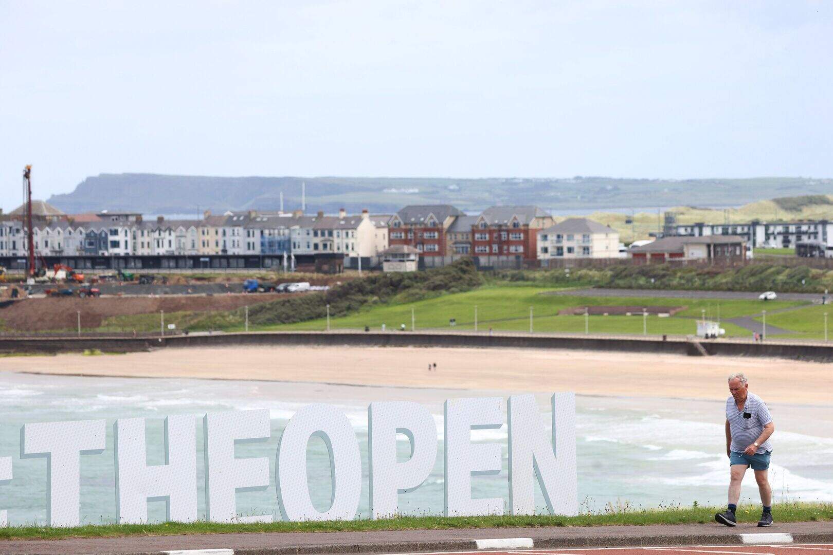 The Open: Band parade that clashes with Portrush golf tournament will ...