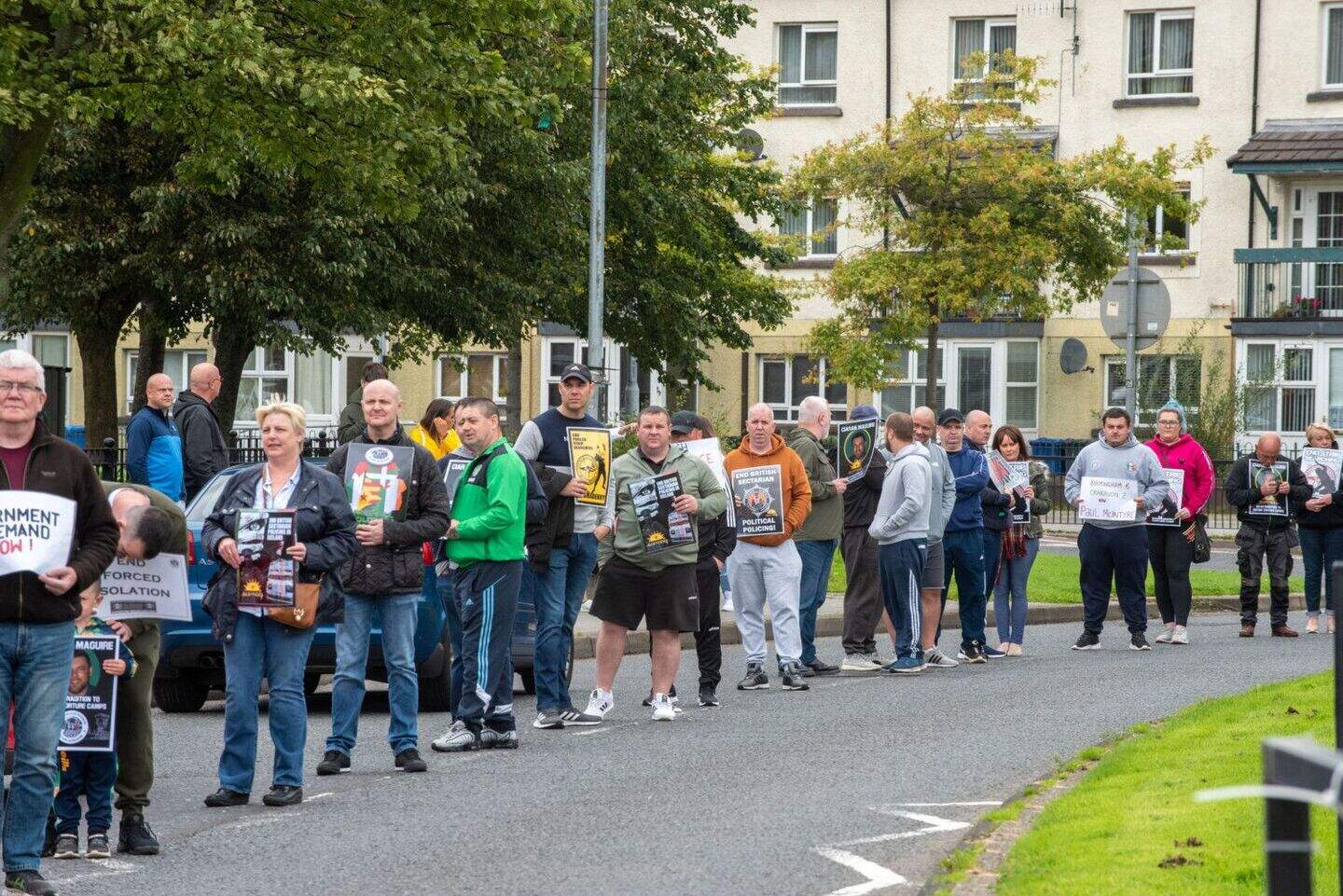Derry terror chief Mellon takes to streets in show of defiance ...