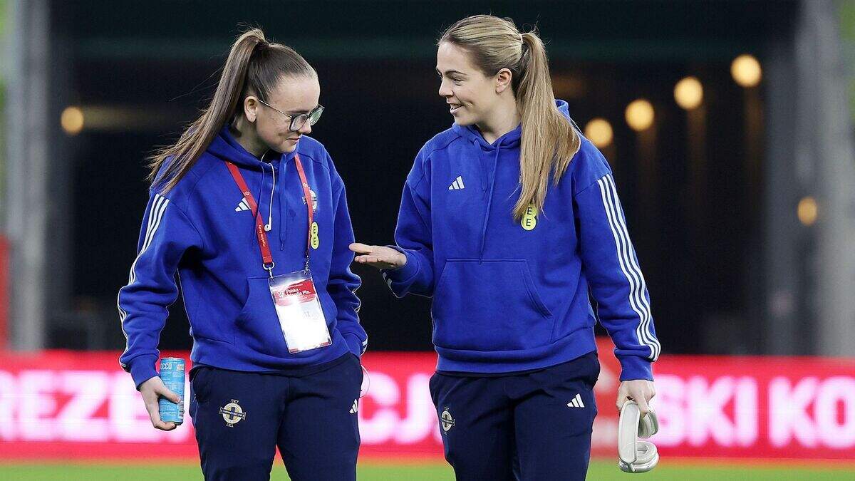 Nations League: Northern Ireland women's captain calls for fast start ...