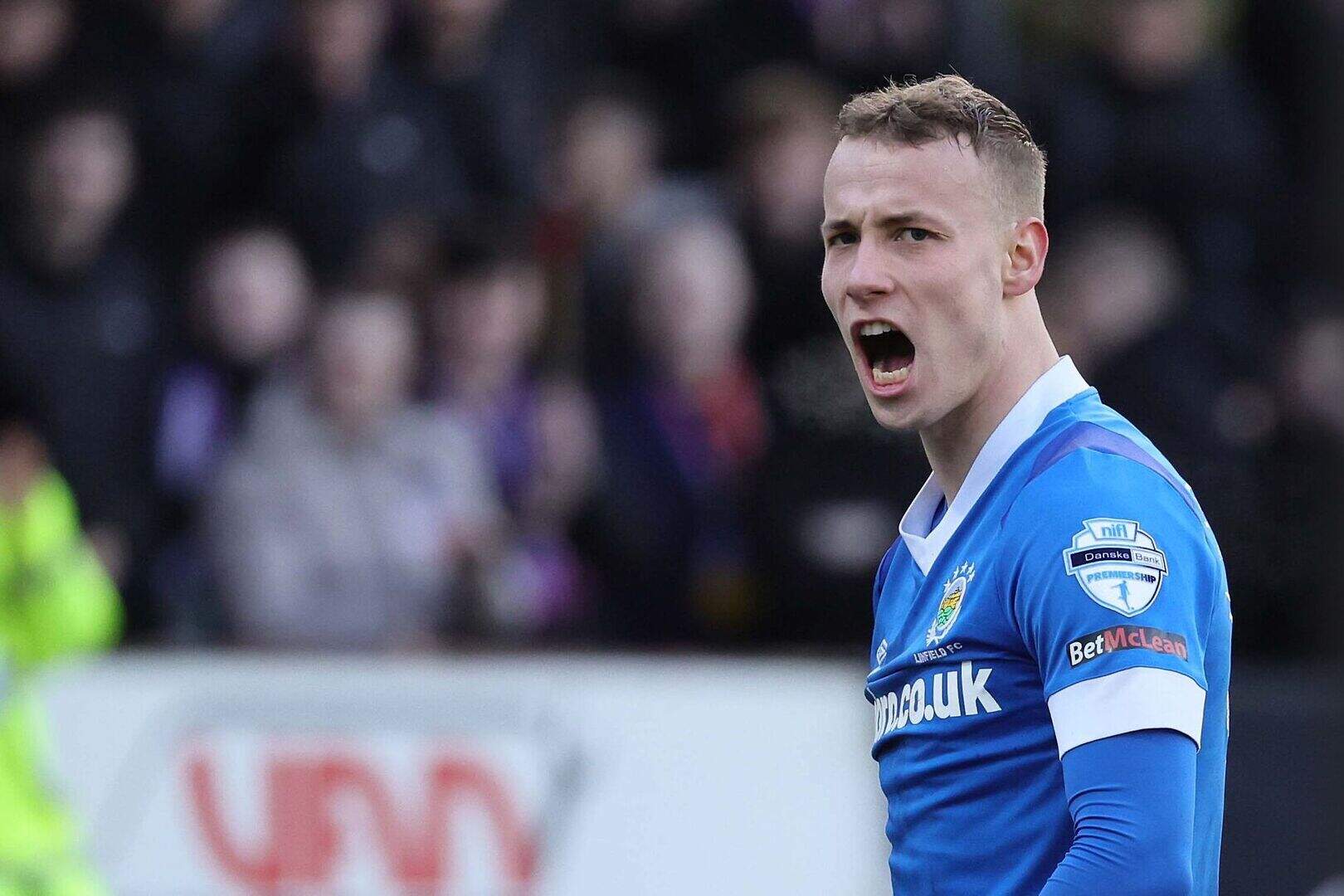 Linfield must improve record against title rivals, admits Ross Oliver ...
