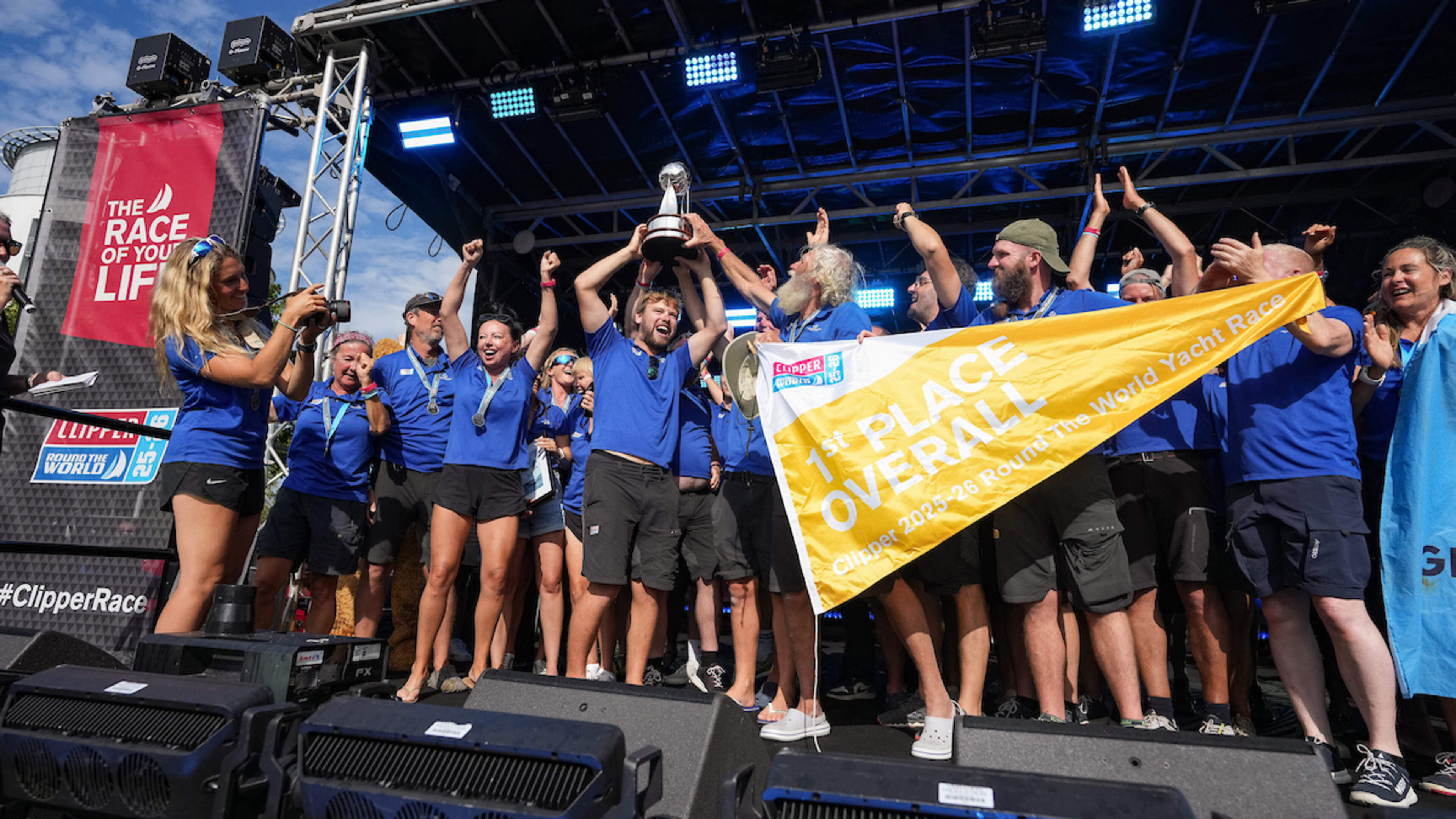 From Lough Erne to the seas: NI skipper on sailing to victory in race around the world