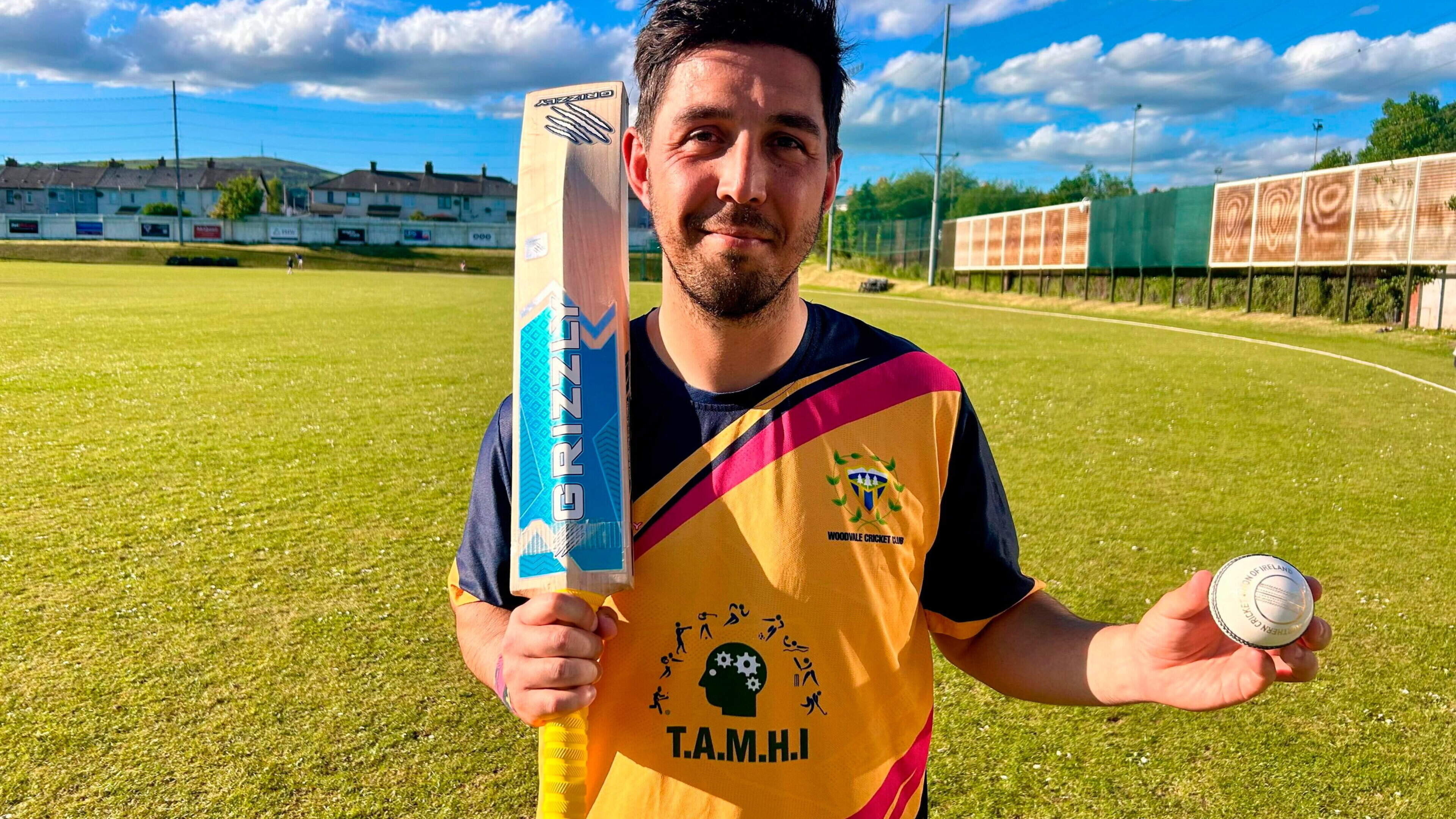 Woodvale captain leads by example to help his side dump holders Balbriggan out of Irish Senior Cup
