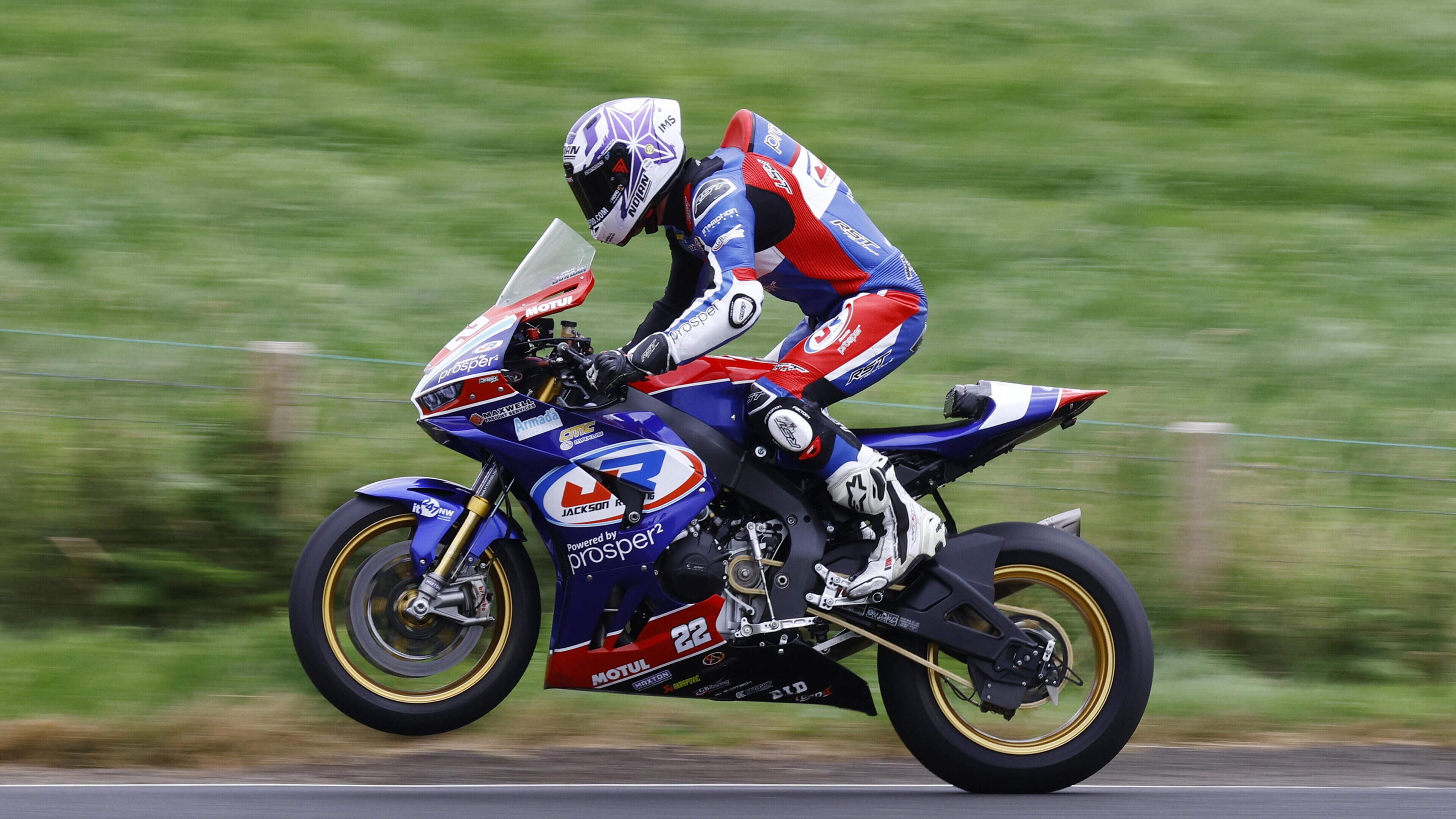 Magherafelt ace out to build on his flying start at Armoy, as star newcomer vows to keep foot on pedal after early podium placing