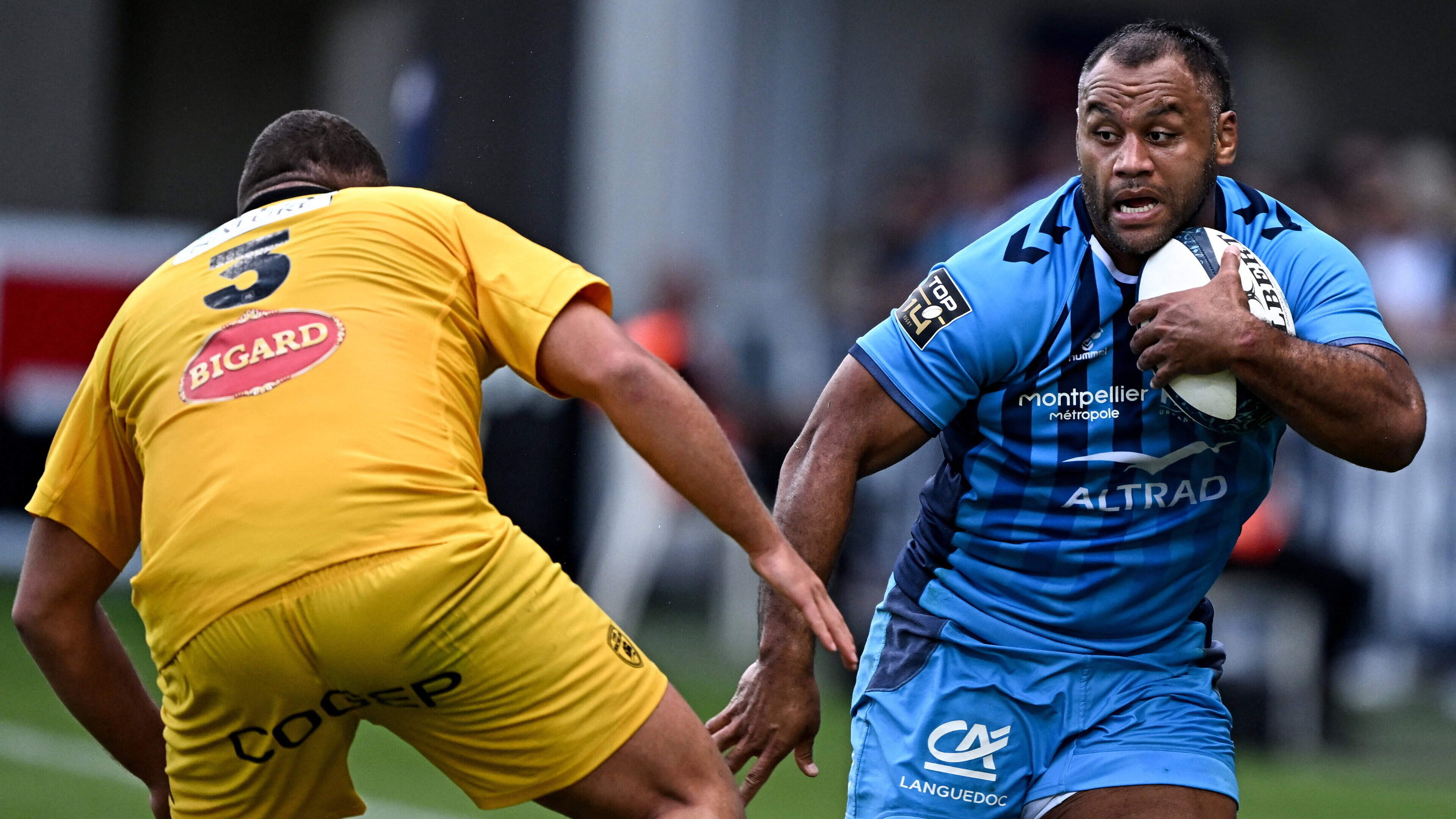 Seasoned Montpellier star on the key quality he intends to bring to table to assist French side’s quest for Challenge Cup glory