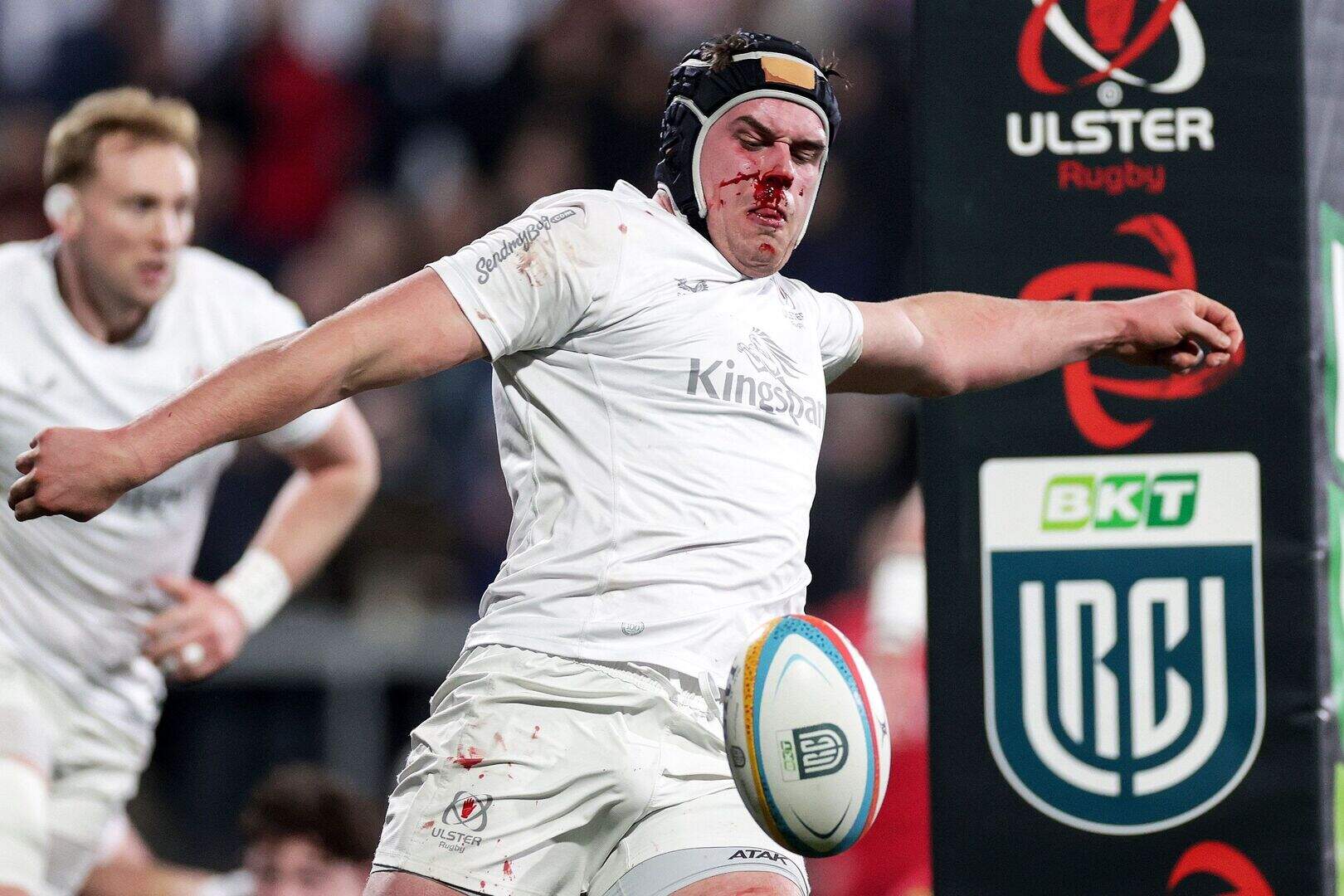 Ulster Rugby: James McNabney's instinct kicks in as vital intervention ...