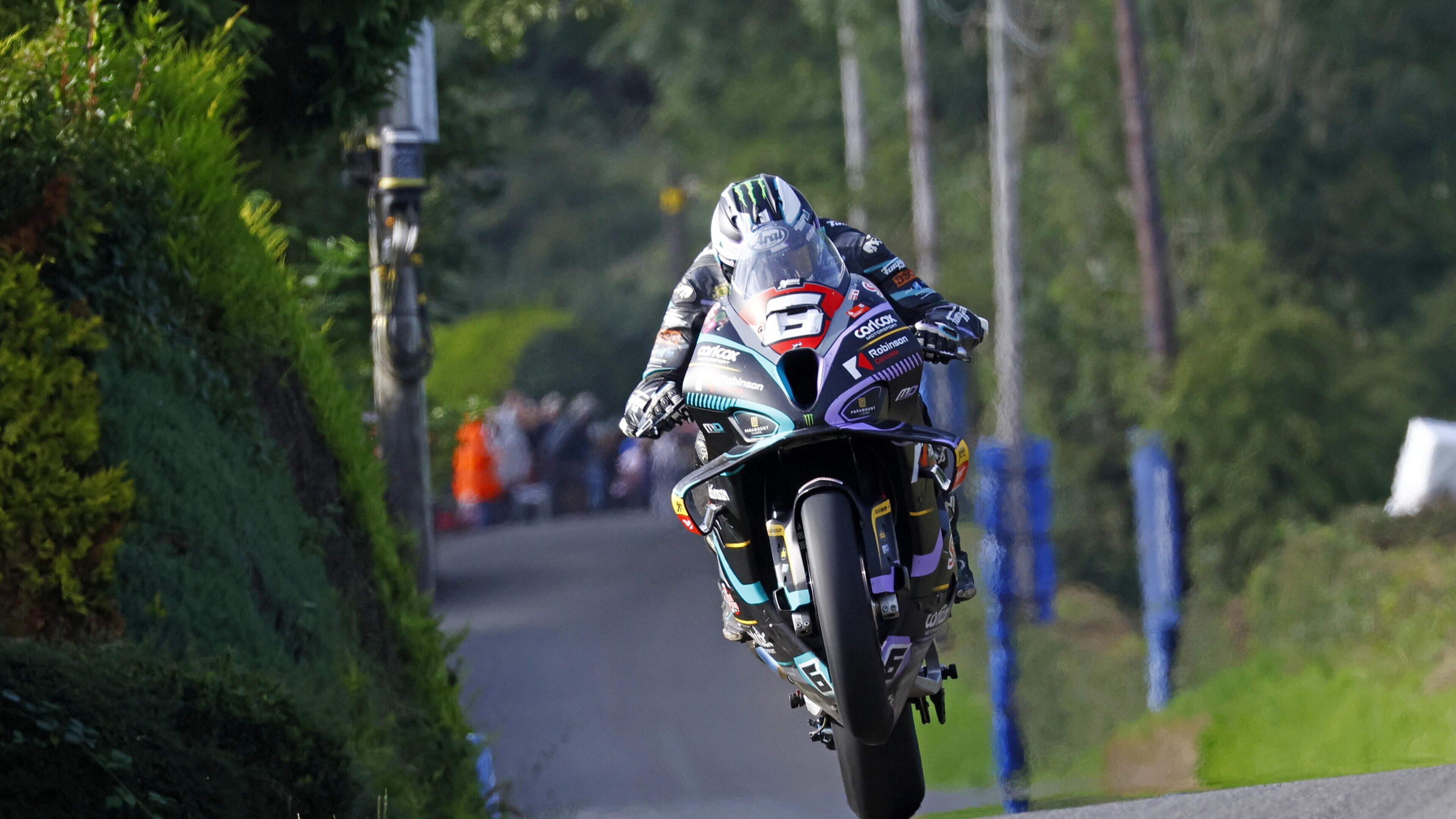 Team owner piles praise on Michael Dunlop after fabulous five-timer at Mid Antrim 150: ‘It’s an honour to be involved with him’