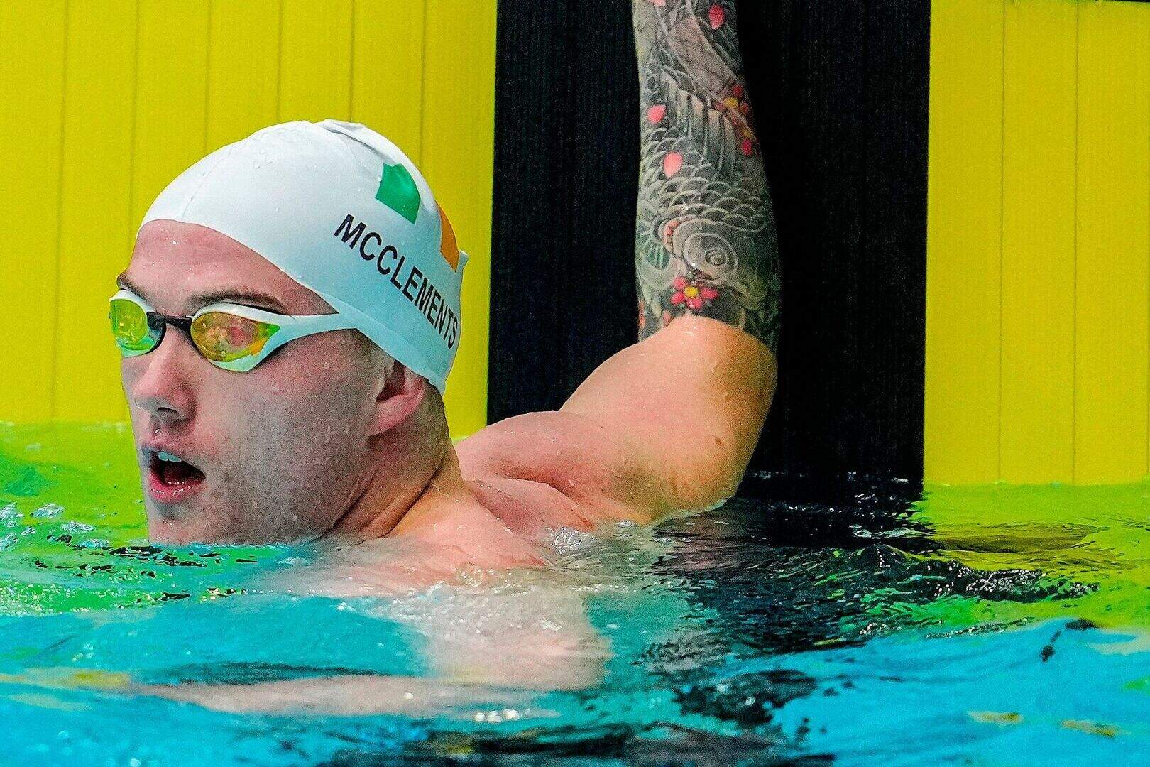 Barry McClements finishes fifth in 100m butterfly at World Para ...