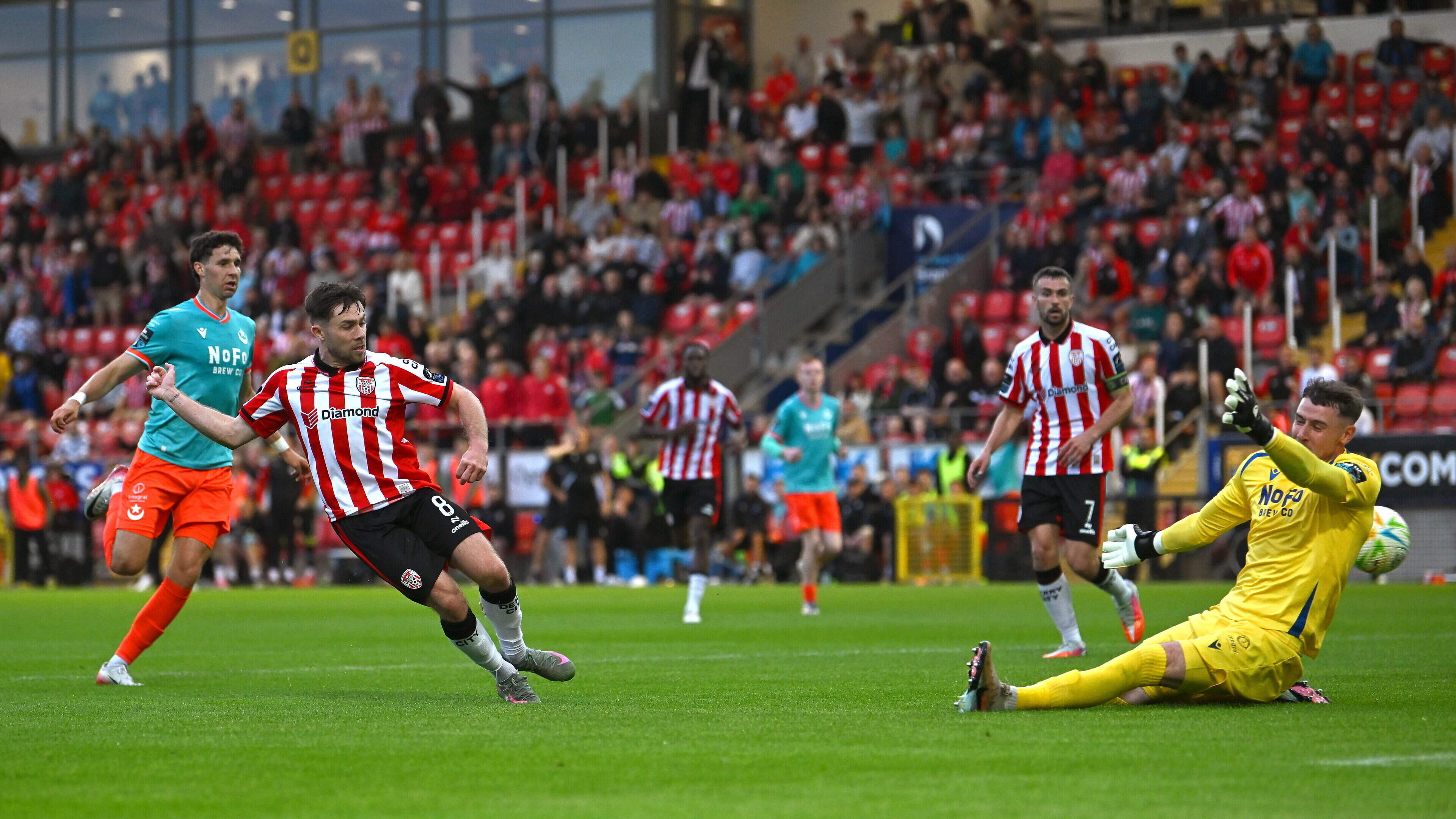 ‘We know all about their threats’: Derry City boss expects stern test from revitalised strugglers