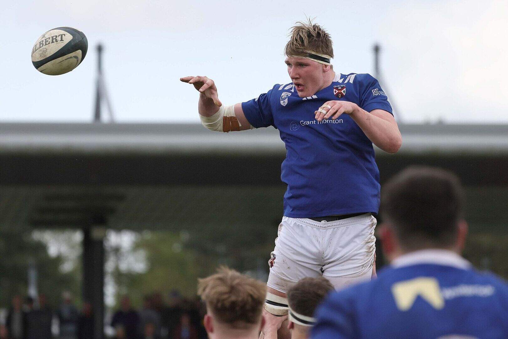 All-Ireland League Rugby: Queen’s University survive in 1B after nervy ...