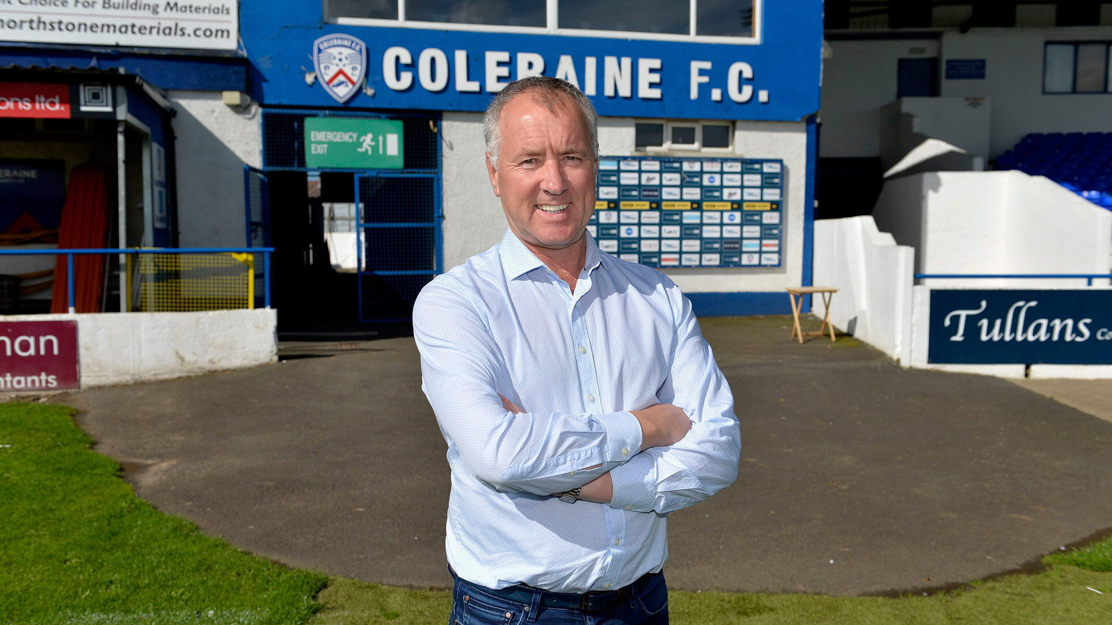 ‘Do I think they can do it? Yes’ - Former chairman on how Coleraine can mark centenary in style