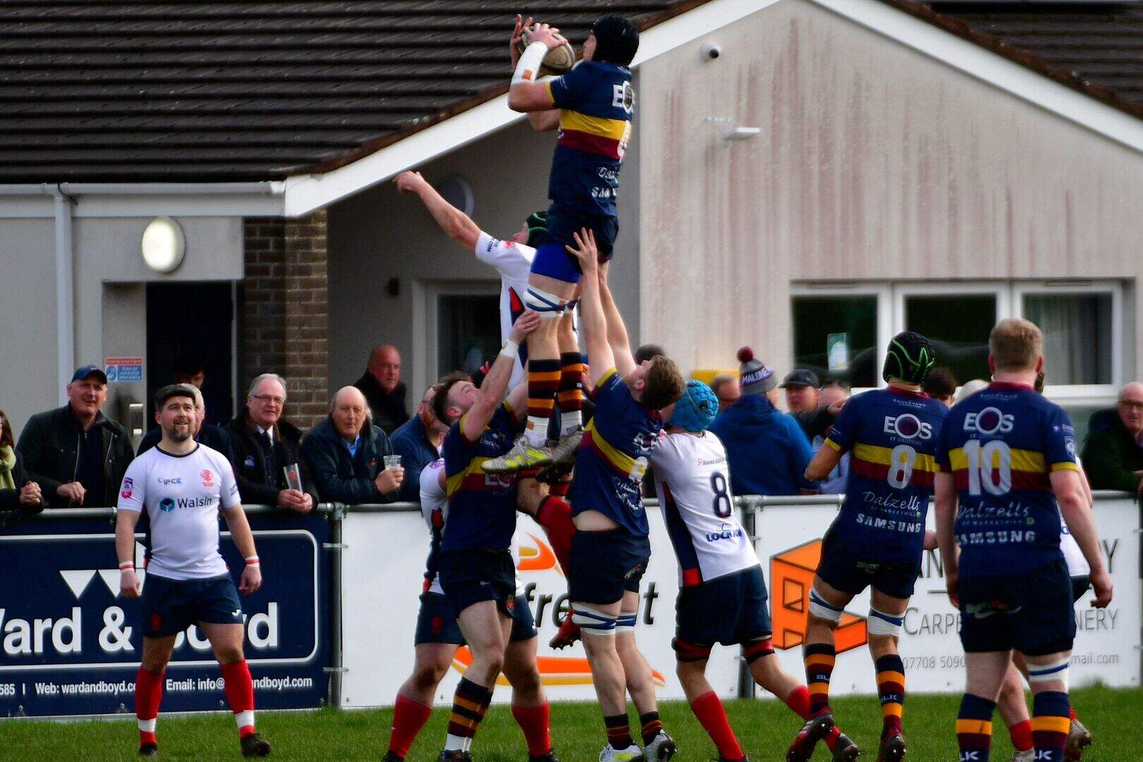 All Ireland League Rugby: Banbridge edge thrilling Ulster derby against ...