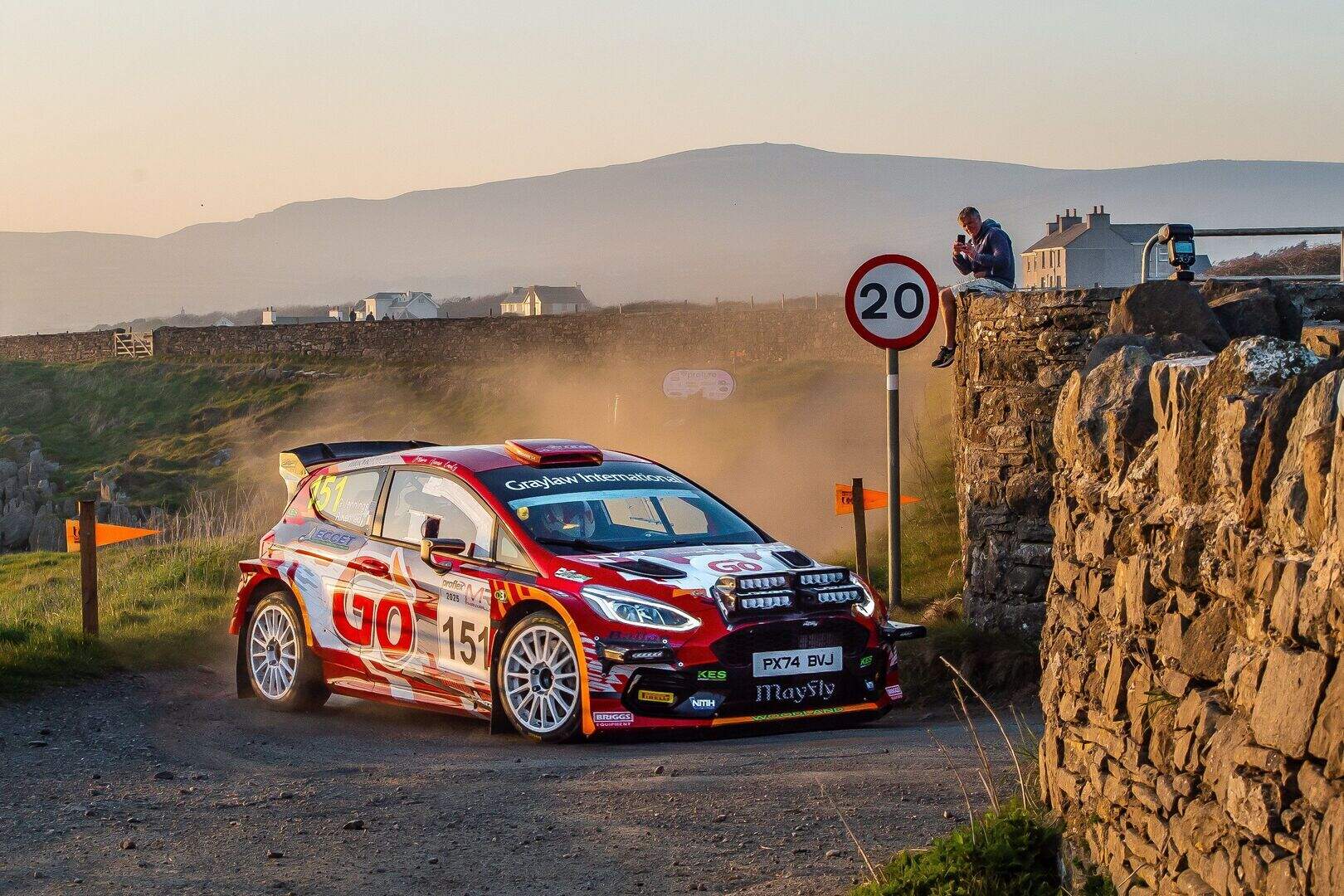 Manx Rally: Garry Jennings says he's back where he wants to be after ...