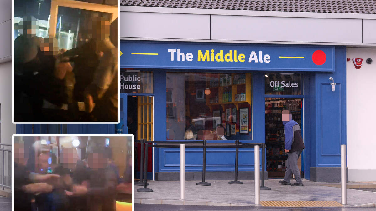 Police called to brawl on opening night of new Lidl pub