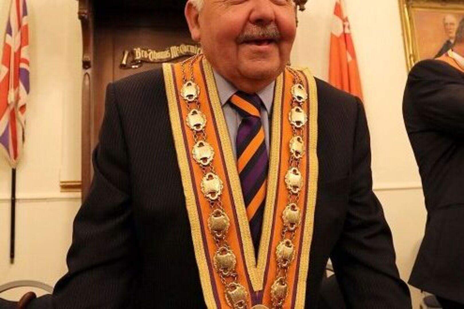 Orangeman Irish language 'political purpose' comments: Peter Robinson ...