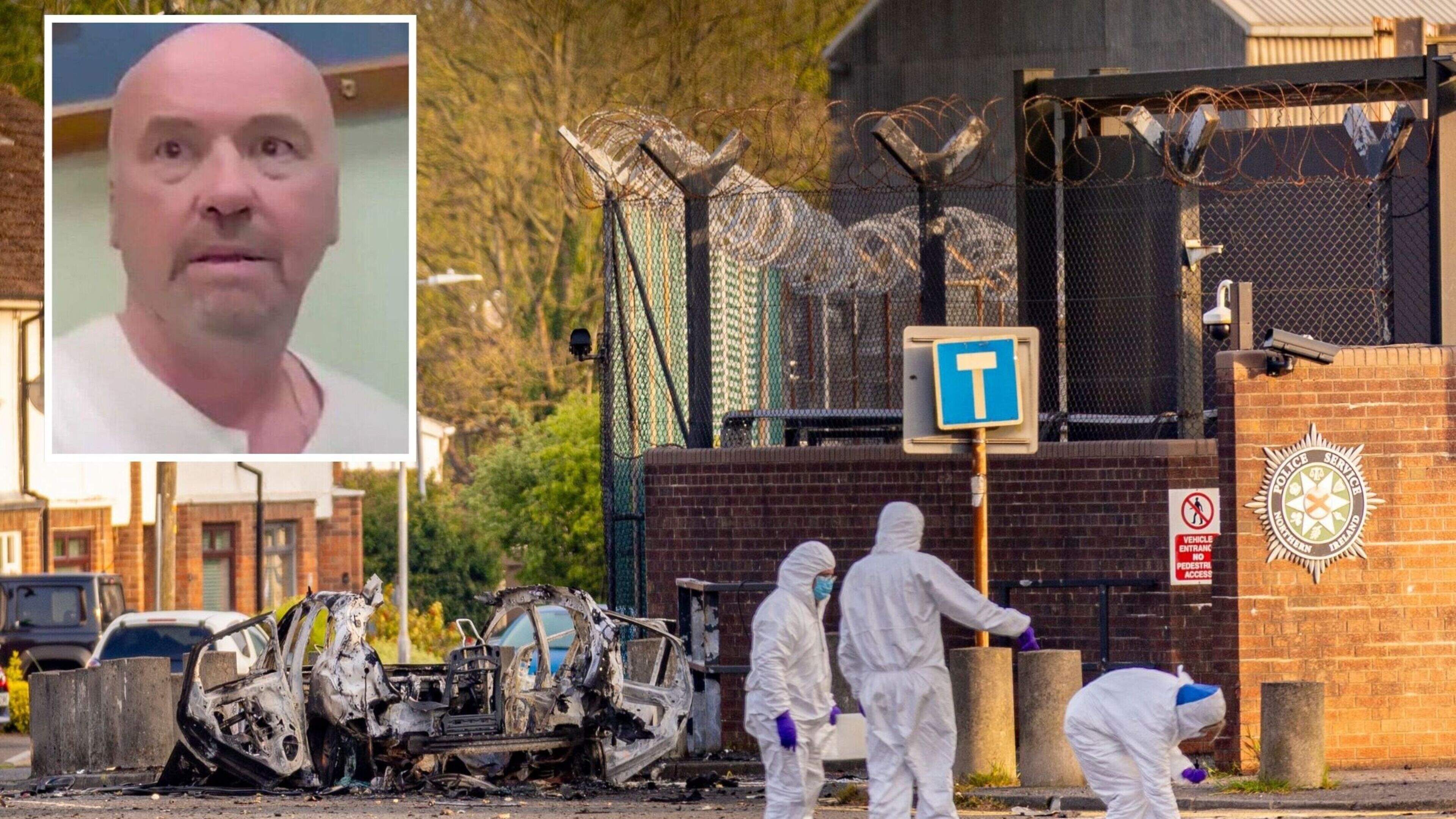 Dissident in court over New IRA bomb attack in Dunmurry as police claim phone top-up links him to failed murder bid