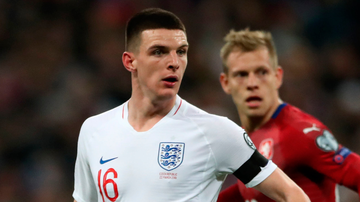 Declan Rice feared England fan backlash over IRA message | Belfast ...