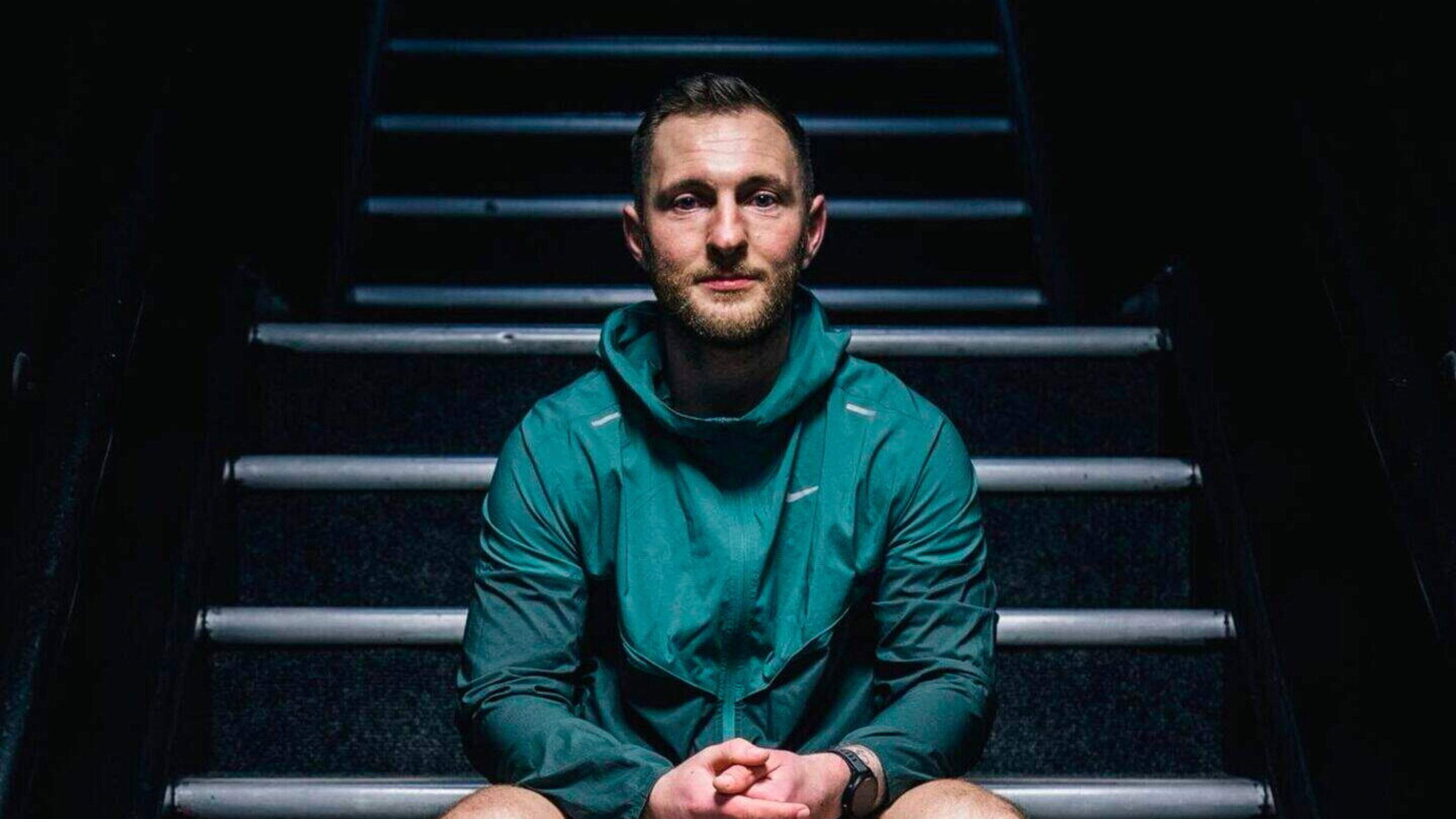 Belfast personal trainer and expectant dad: ‘I wouldn’t be here without loved ones who dragged me out’