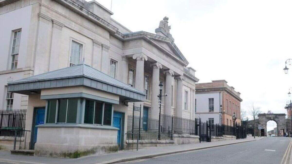 Two men denied bail over gun seizure on housing estate as police link case to ‘dissident groups'