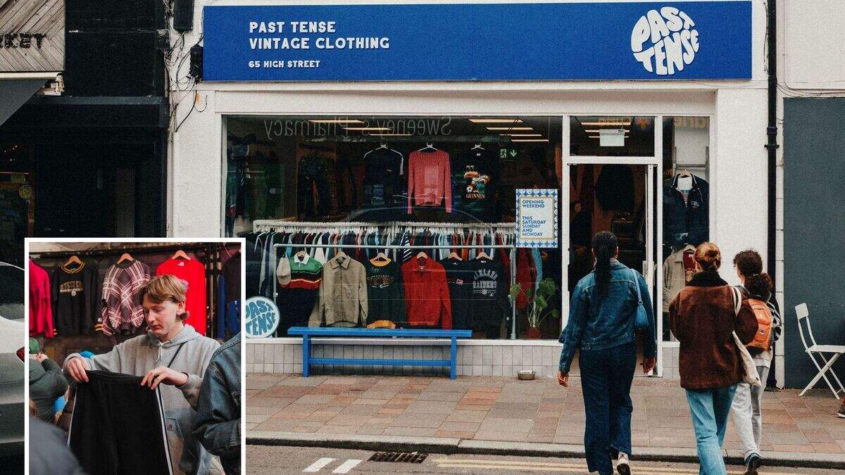Inside Co Down’s new vintage clothes shop: ‘People told me I'm mad to be opening a bricks and mortar store’