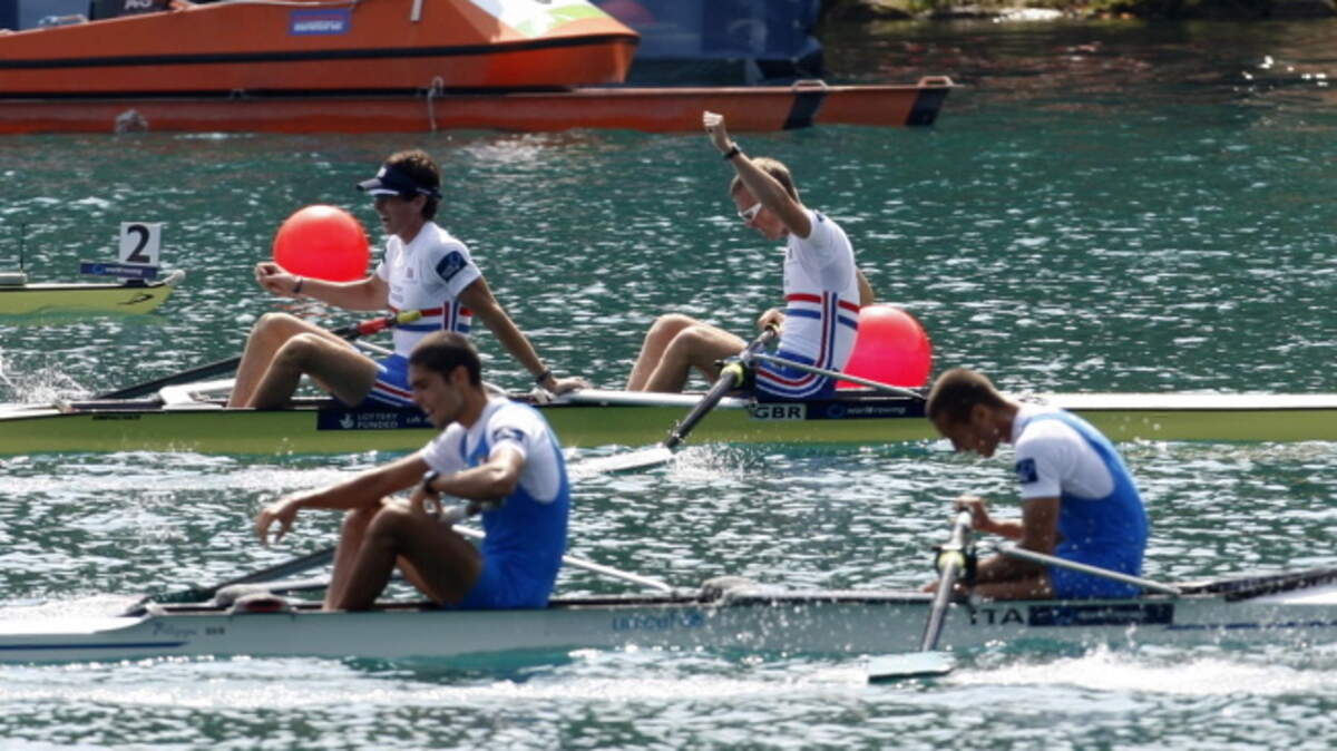 Rowing: Peter turns oar to Gold | Belfast Telegraph