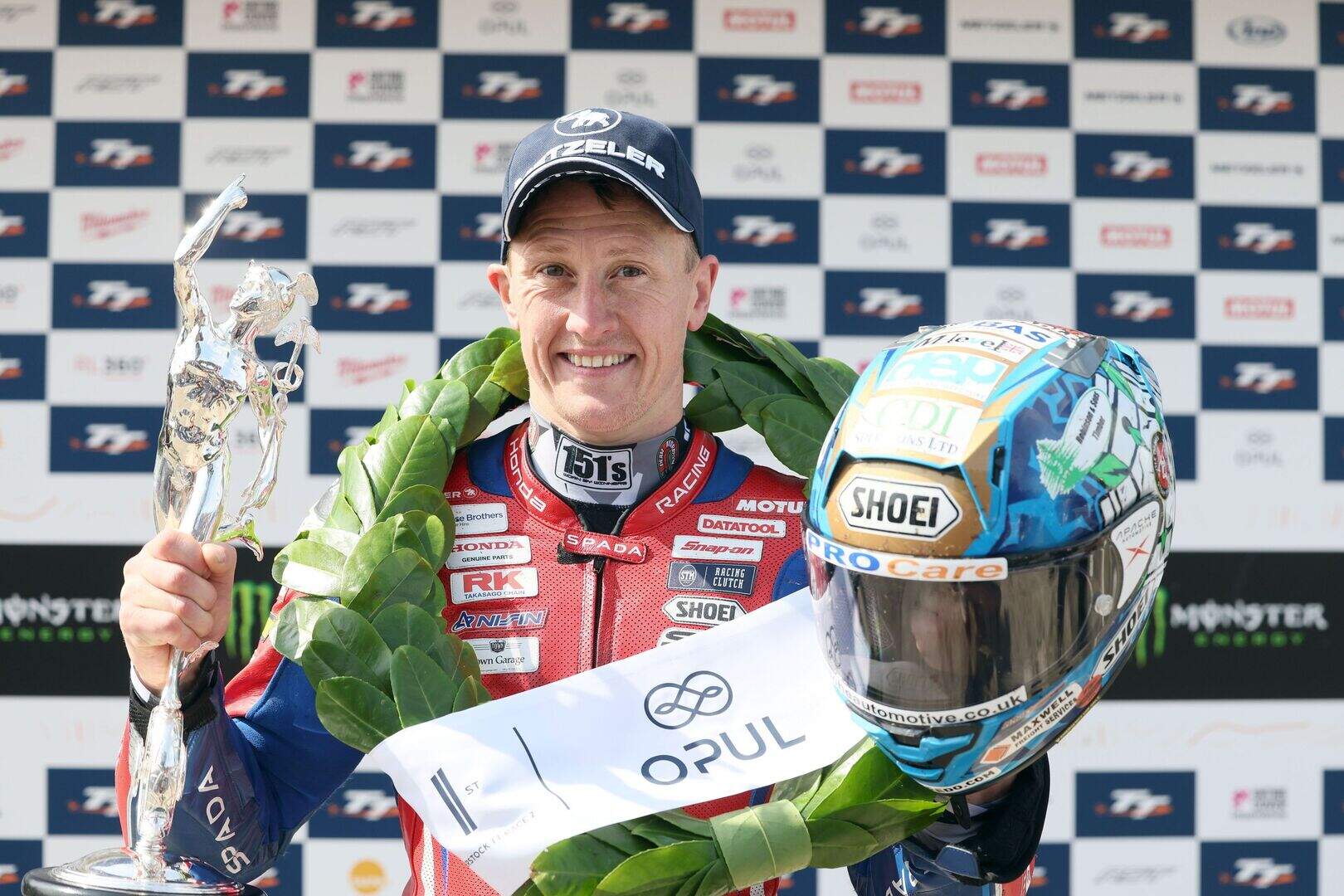 Dean Harrison completes Isle of Man TT Superstock double: ‘I can go ...
