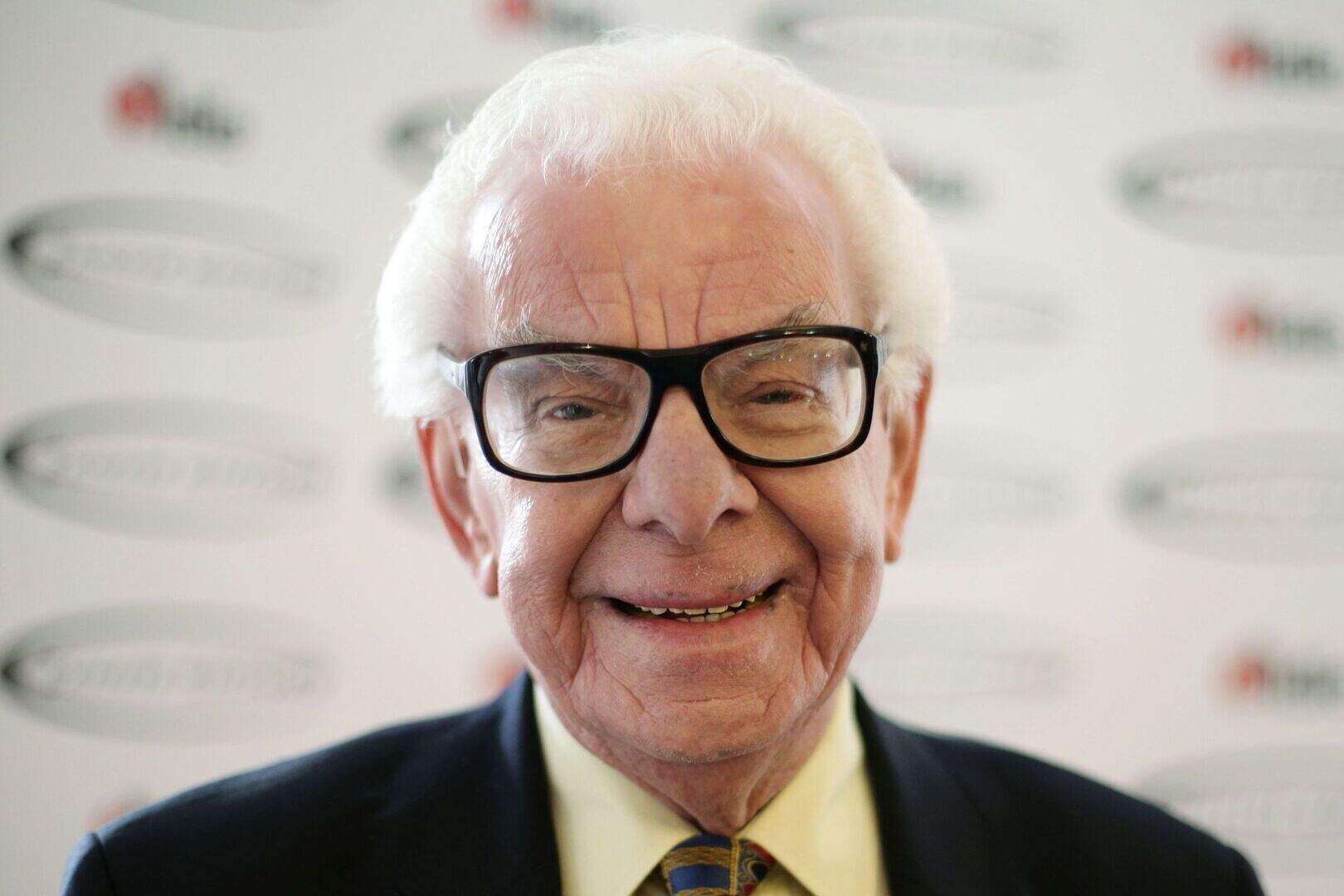 Comedian and writer Barry Cryer given lifetime achievement award ...