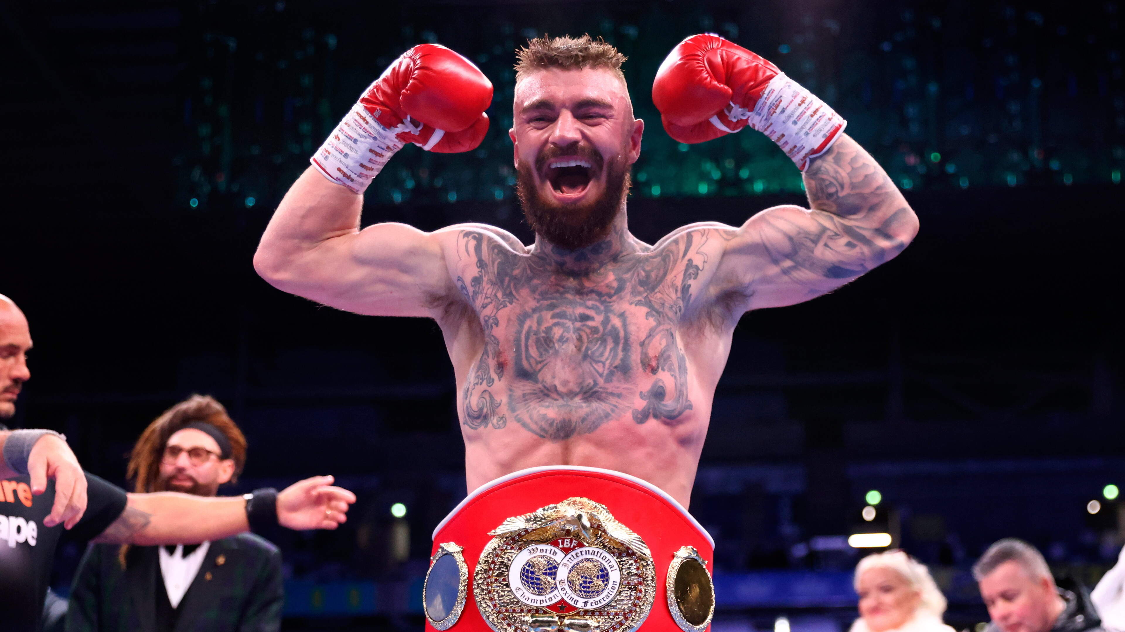 Lewis Crocker gets date and venue confirmed for first world title defence against Liam Paro