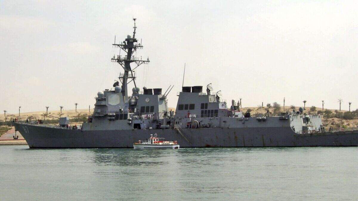 Fresh missile assault from Yemen on US warship | Belfast Telegraph