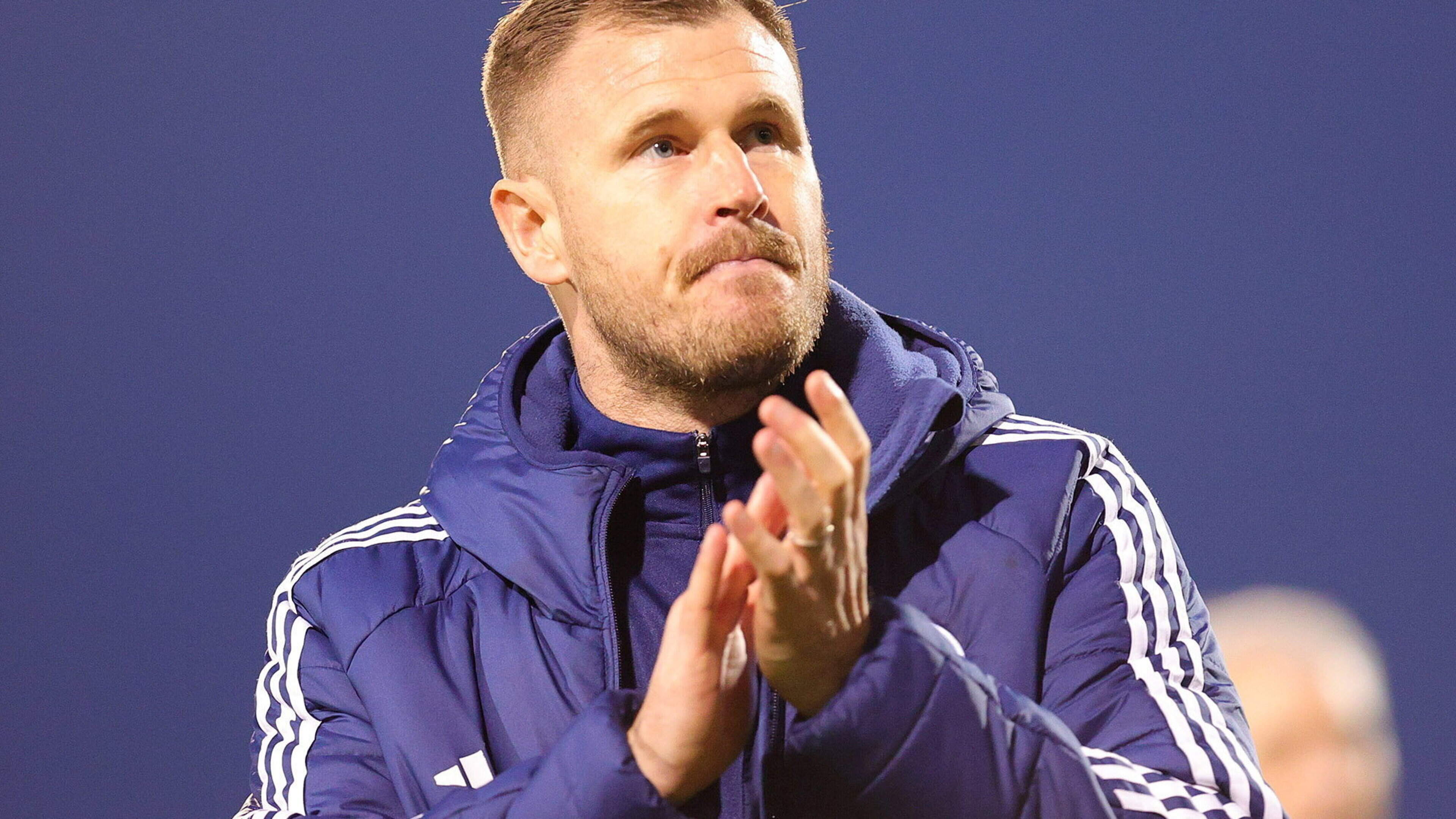 Glenavon's manager Michael O'Connor is looking forward to his side’s trip to Warrenpoint Town © Alan Weir/Pacemaker Press