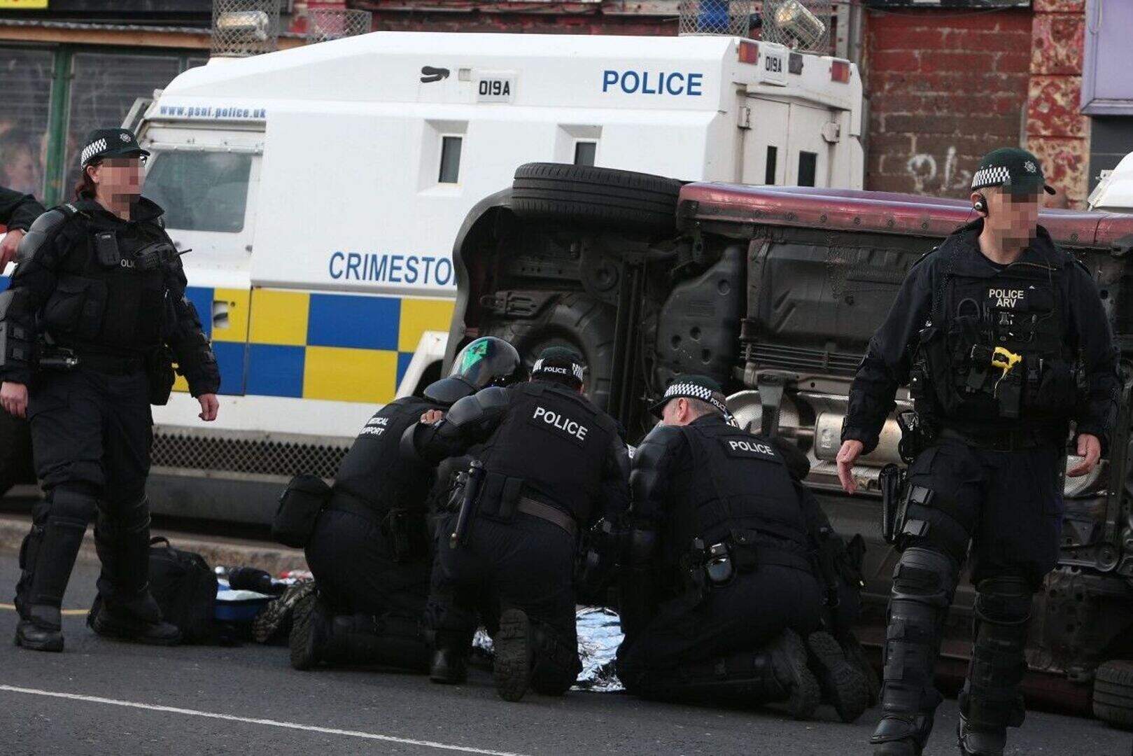 Riot car murder bid charge Orangeman expresses 'profound regret ...