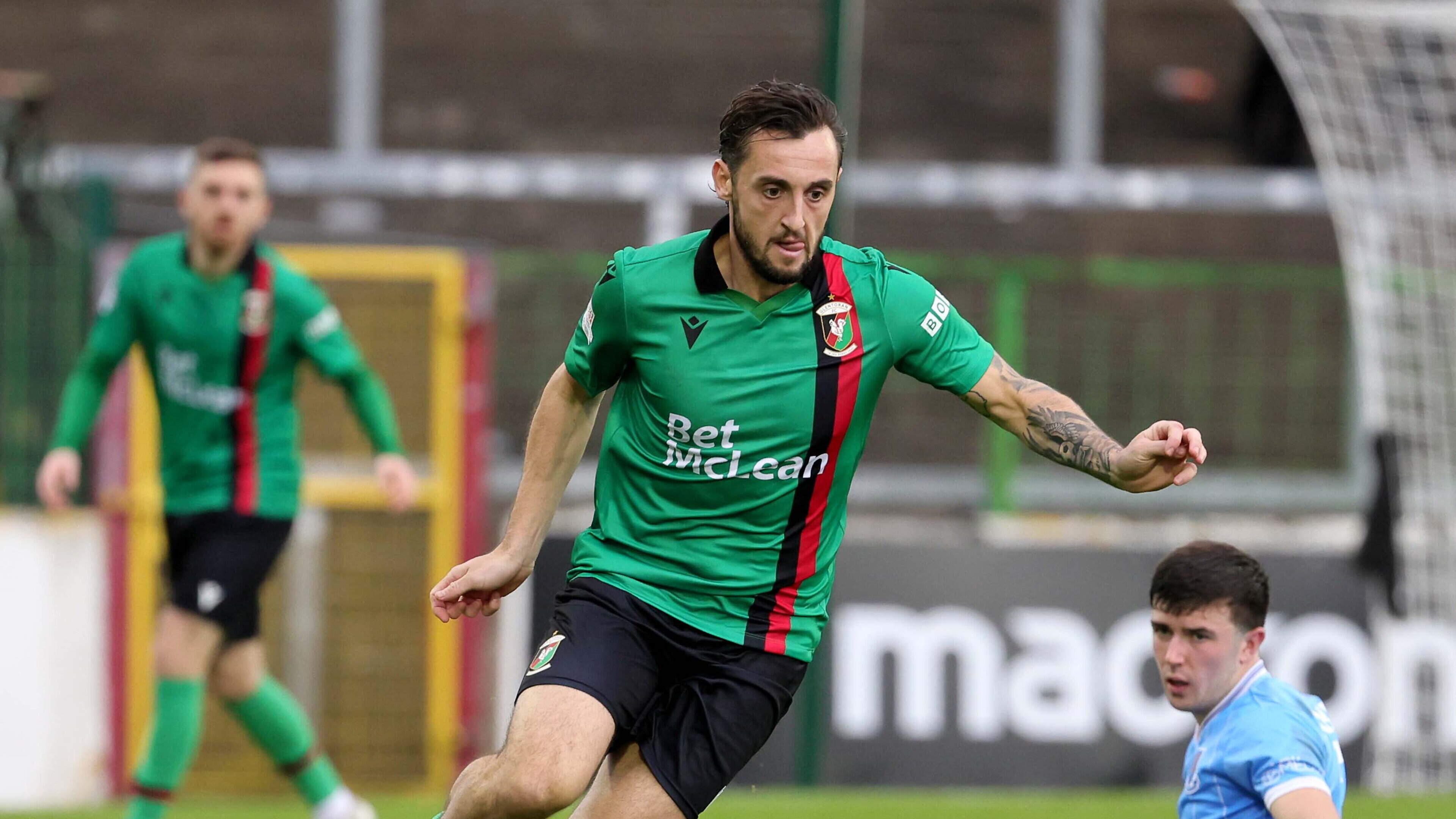 Five players released and two more placed on transfer list as Glentoran boss reshapes squad: ‘As a manager you have to make difficult decisions’