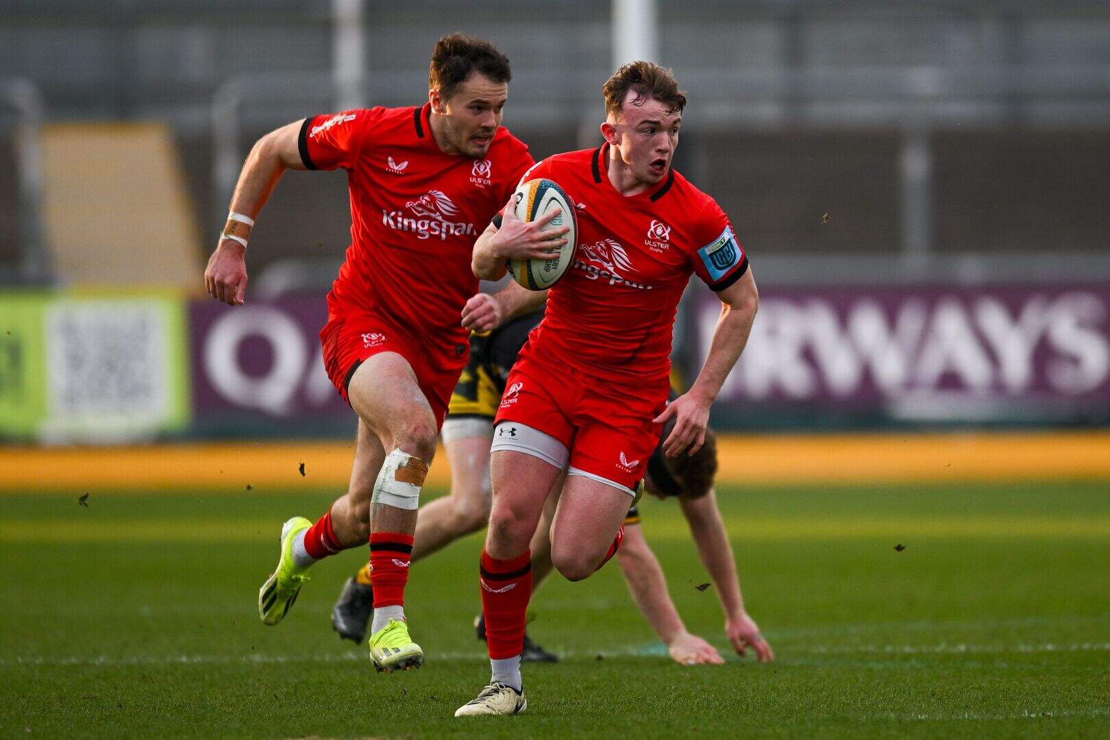 URC: Ulster Rugby's Dan Soper hails fighting spirit in win over Dragons ...
