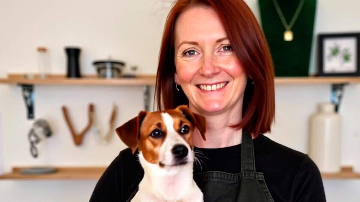How Co Down silversmith’s own loss inspired her jewellery brand remembering beloved pets: ‘It reminds people of the happy times’