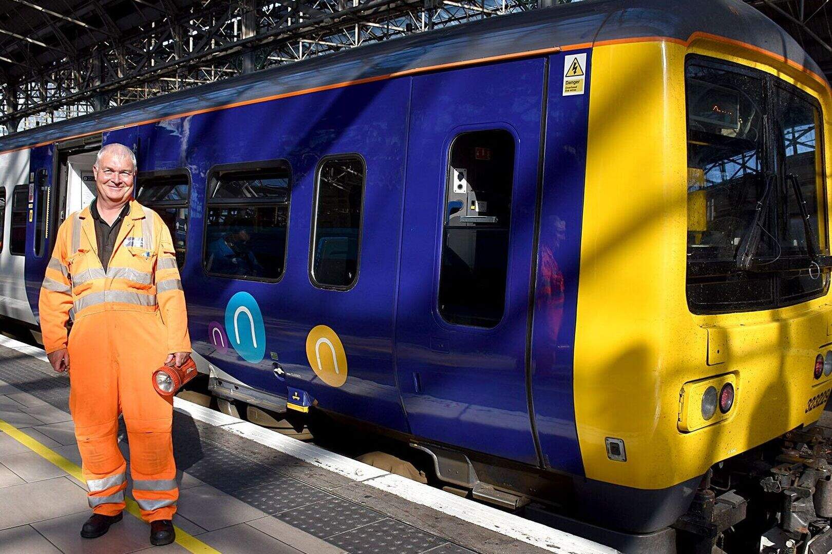 Engineer celebrates 50 years in rail industry | Belfast Telegraph