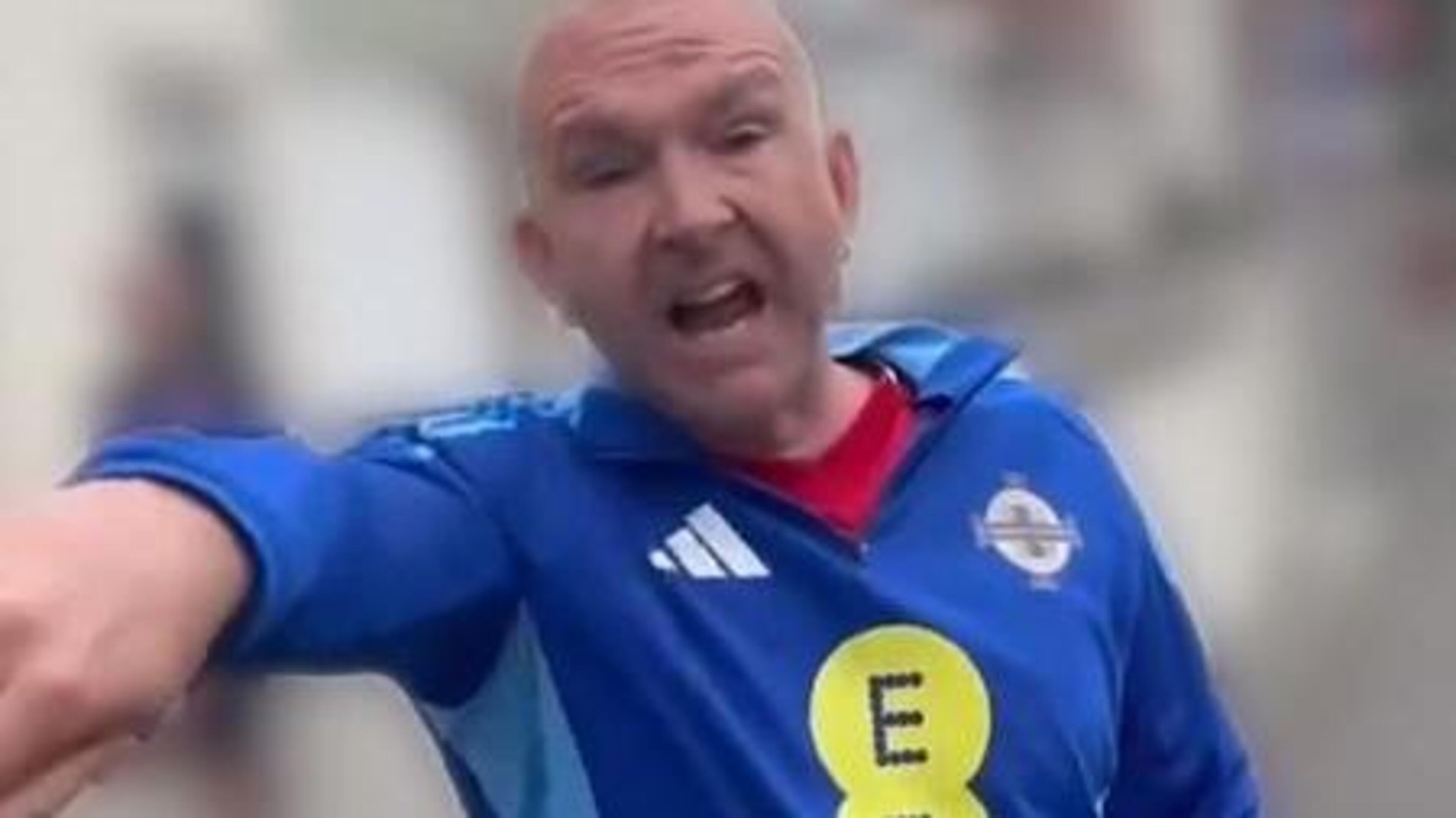 Meerkat’s meltdown: UVF boss throws strop after threatened immigrant turns tables on him