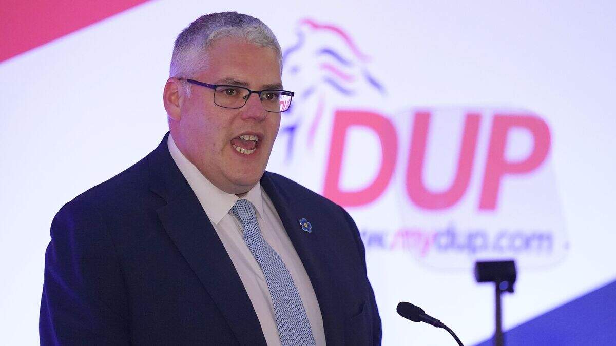 Opportunity will arise to use Stormont Brake again, says DUP leader ...