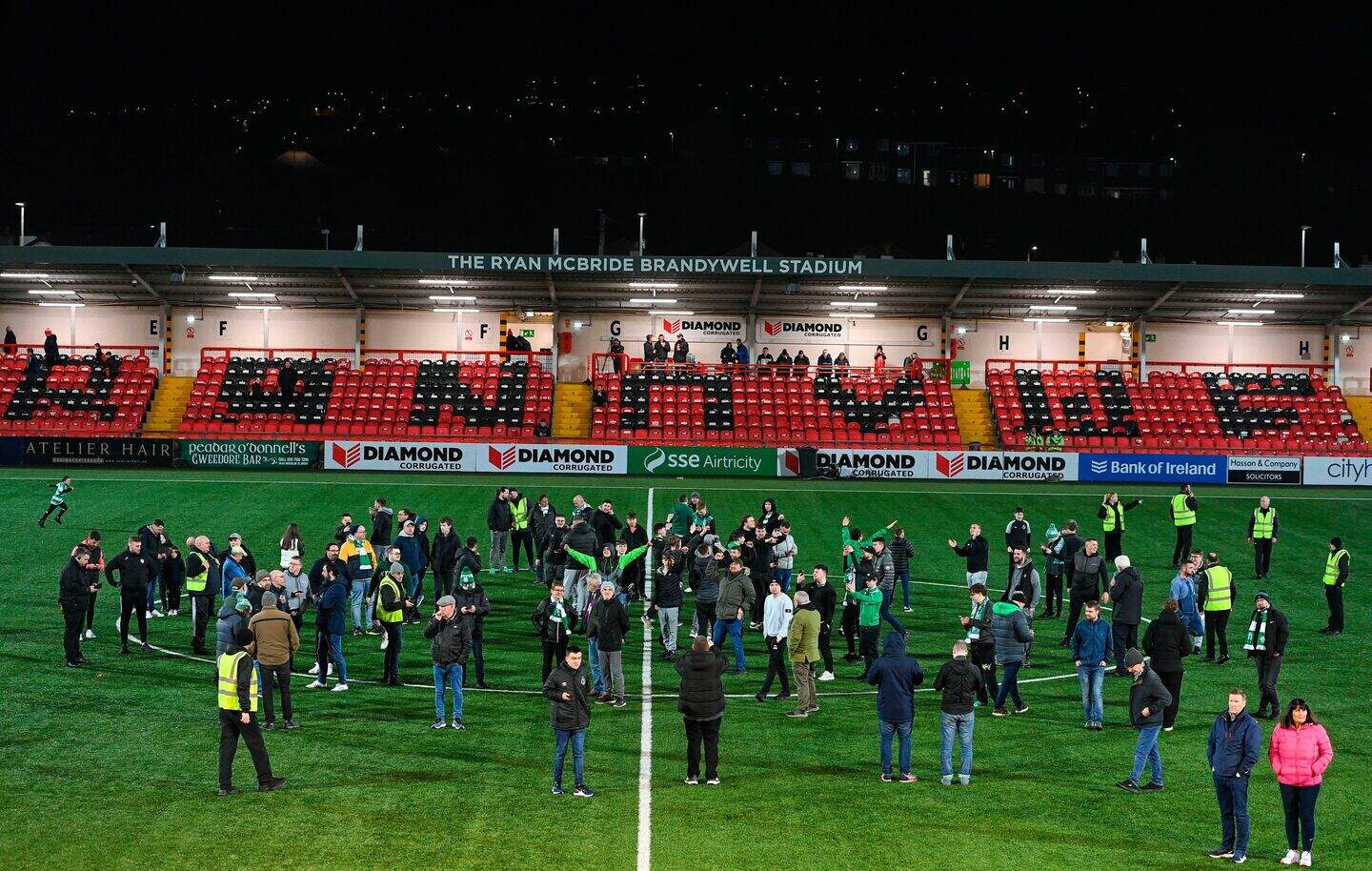 Shocking Brandywell scenes shine light on pyromania at local football ...
