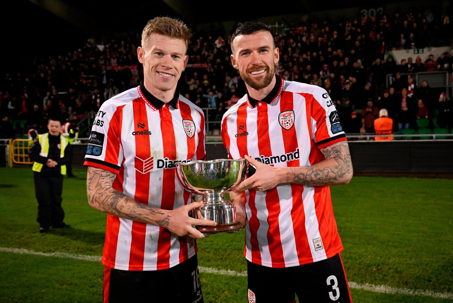 James McClean: ‘Humble might be too strong a word for him, but money ...