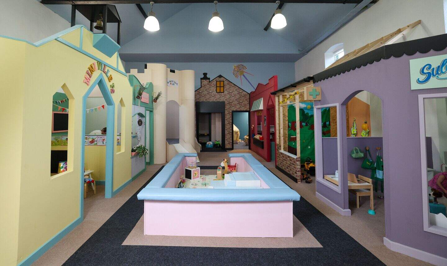 Mini Ville: Carrickfergus kids’ play area is ‘a mini town for children ...