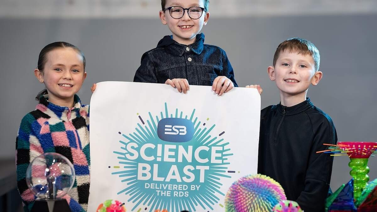 Thousands of kids to have a Blast as line-up announced for Belfast STEM education event