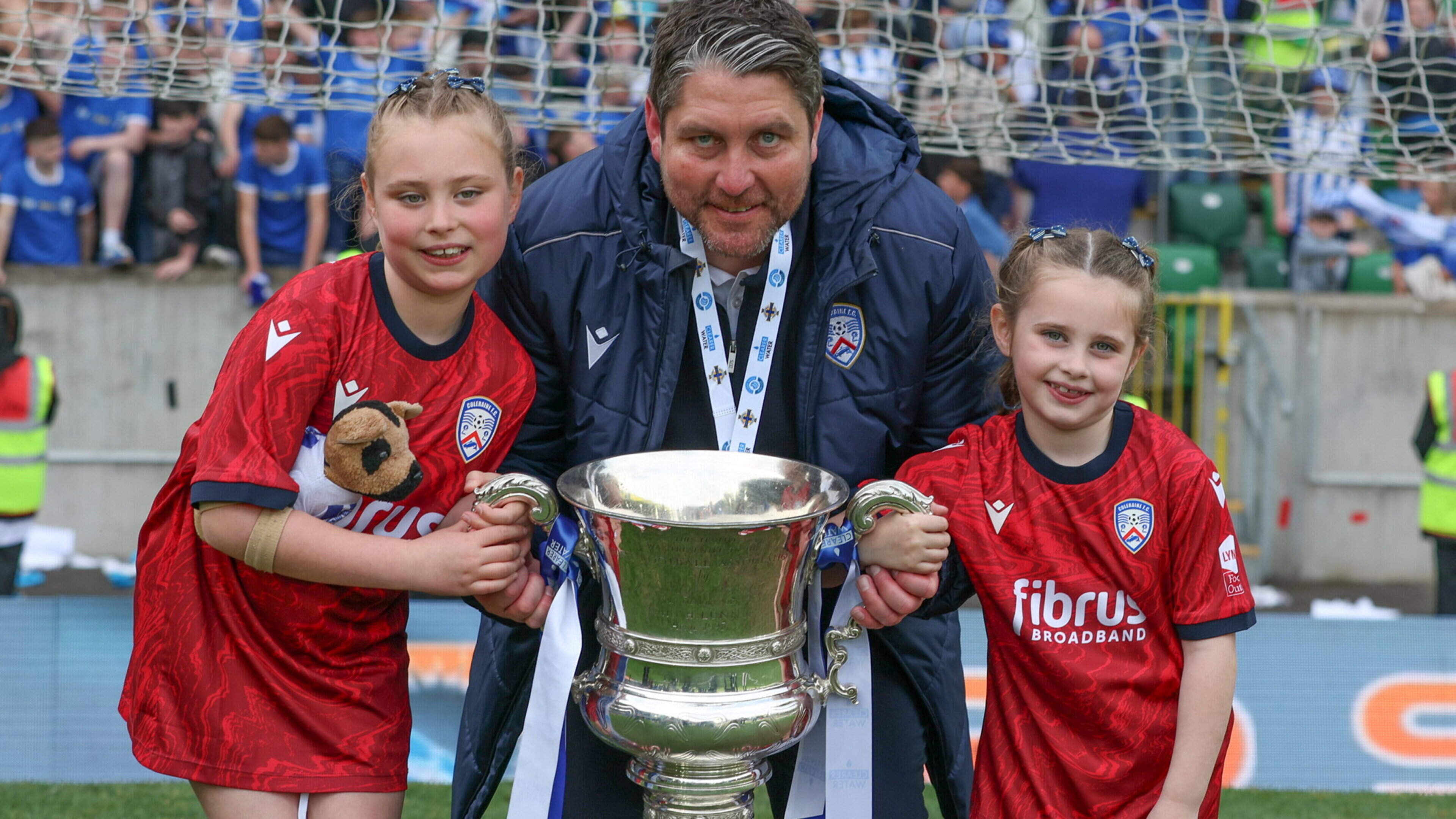‘From my family’s point of view, it’s been hell’: Irish Cup-winning boss proud to put smiles on faces after anguishing few years