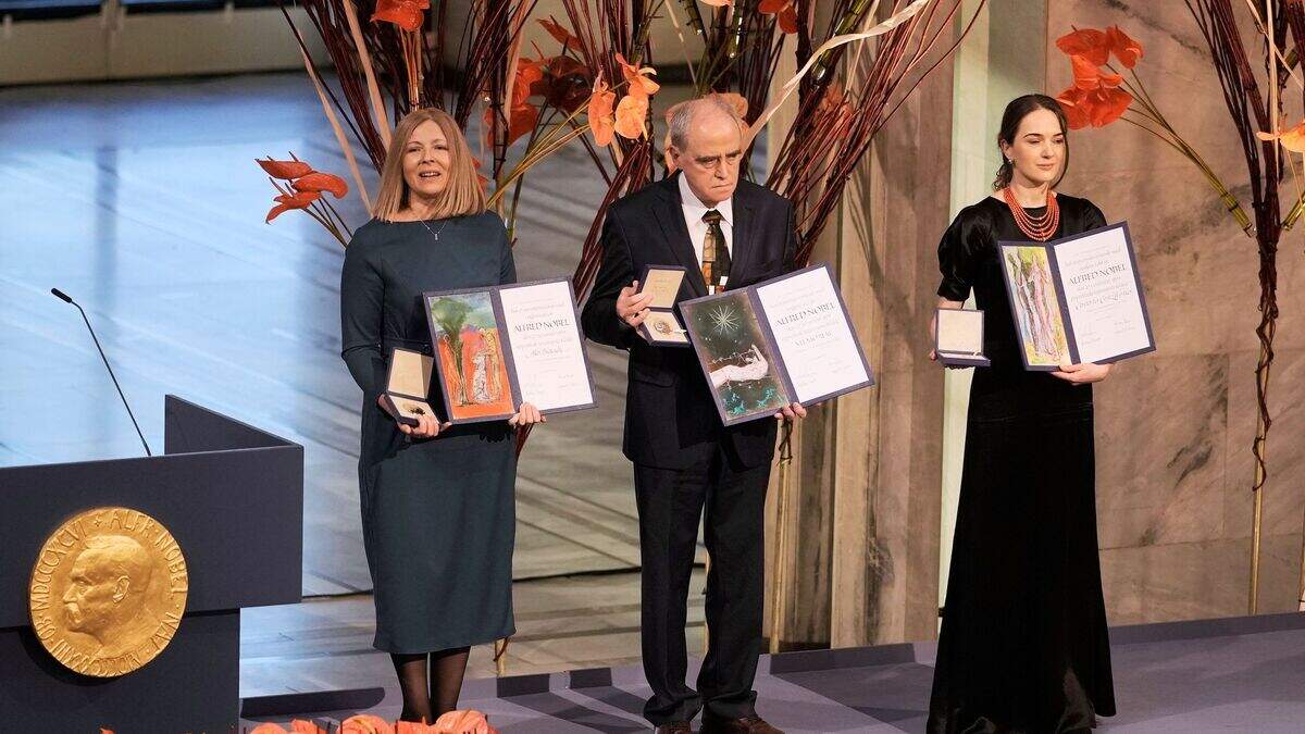 Nobel Peace Prize winners condemn Vladimir Putin’s invasion of Ukraine ...