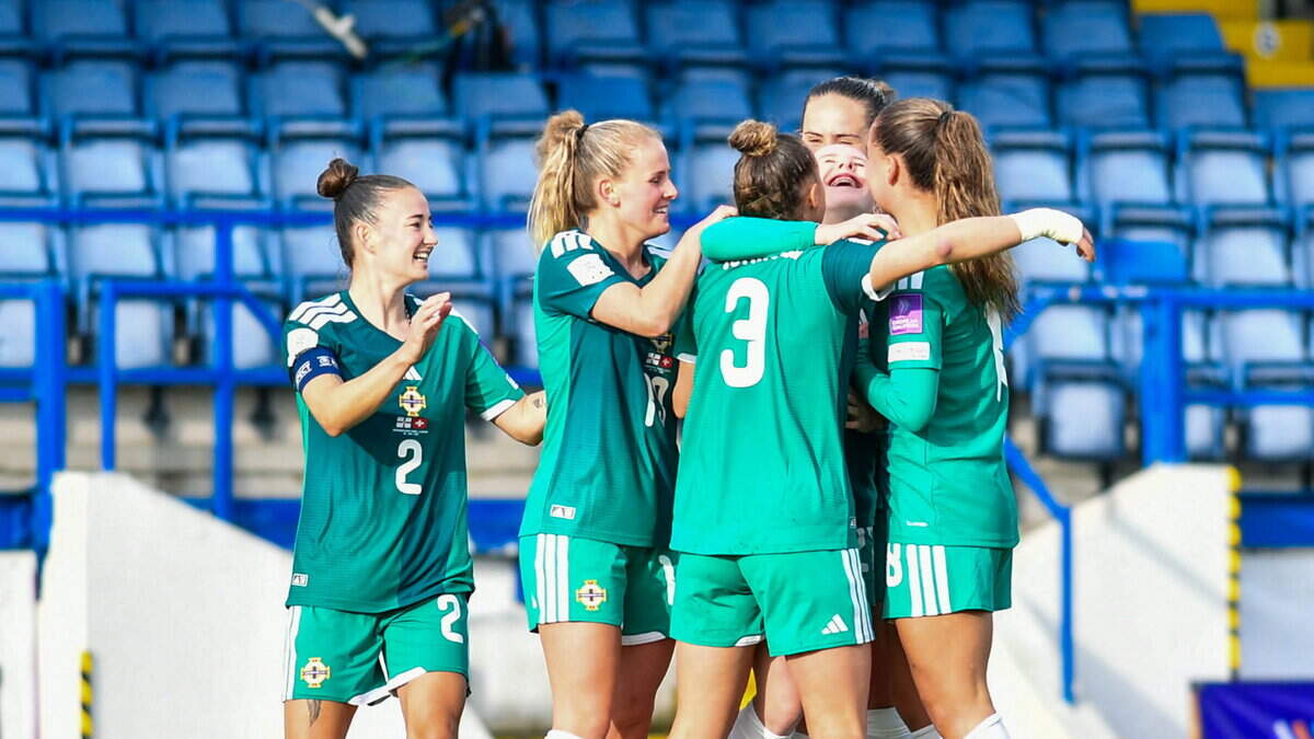 Northern Ireland handed tricky assignment as they learn their First Round opponents in Women’s World Cup qualifying Play-Offs