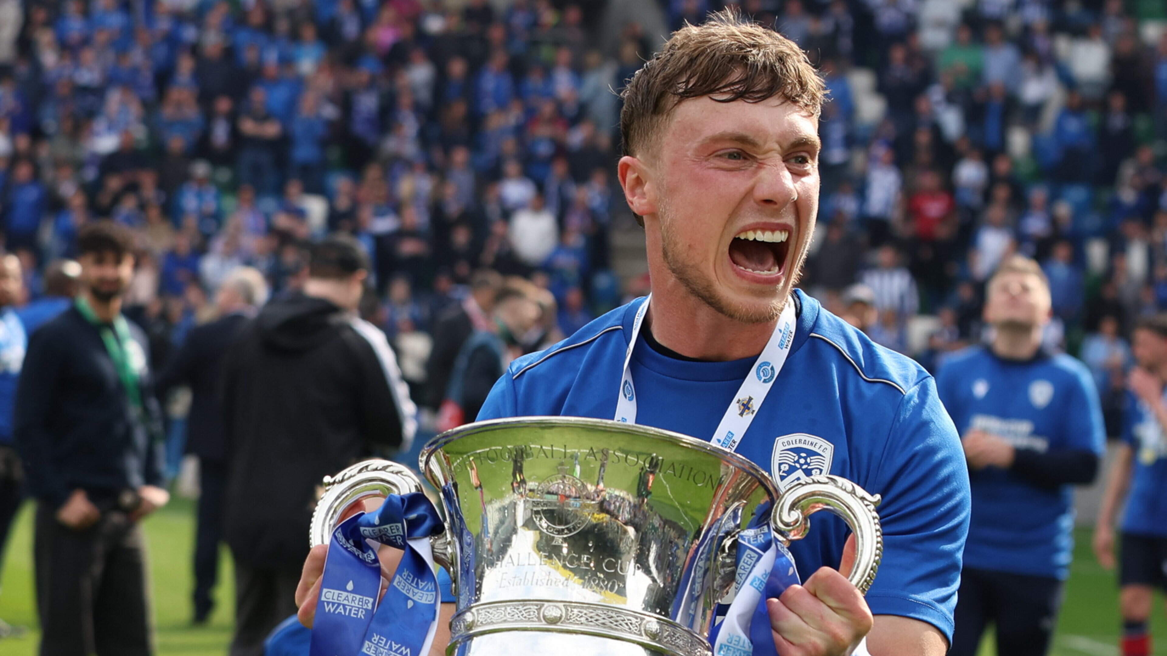 Coleraine goal hero on why next season’s title charge won’t be derailed by arrogance