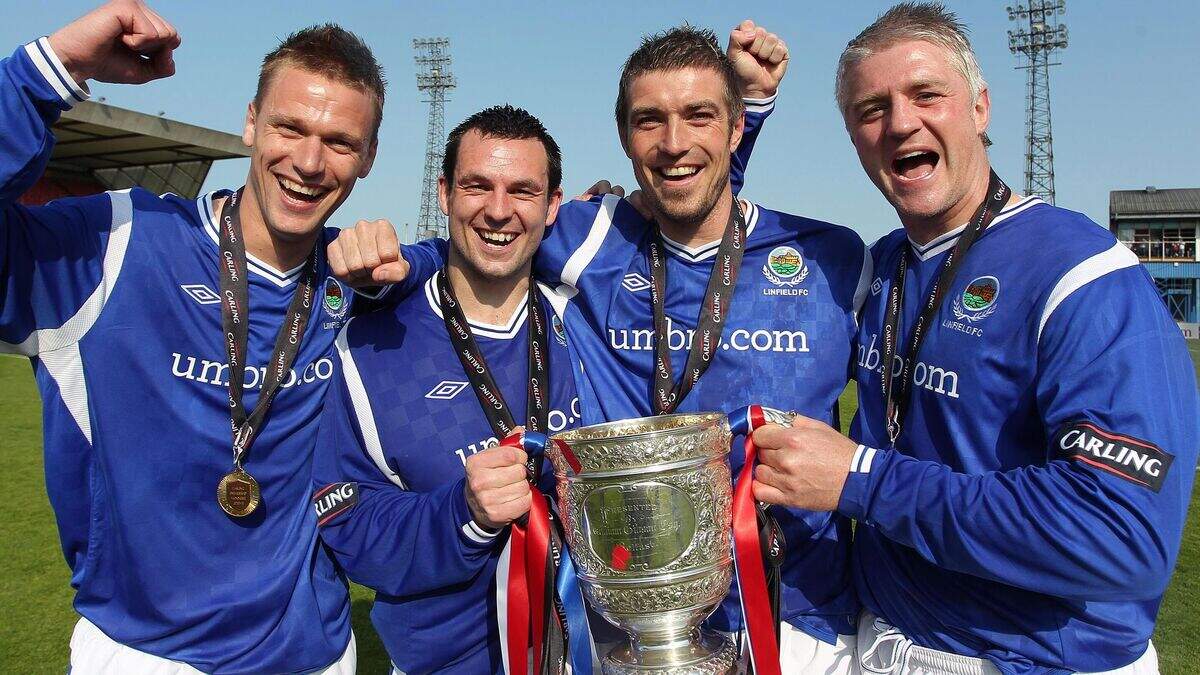 Irish League: Former Linfield and Coleraine ace Steven Douglas argues ...