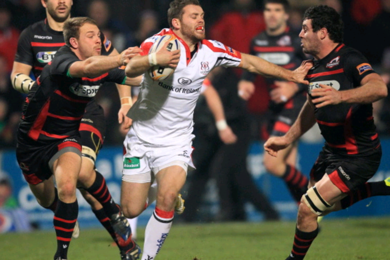 Ulster Rugby coach Mark Anscombe full of praise after superb victory ...