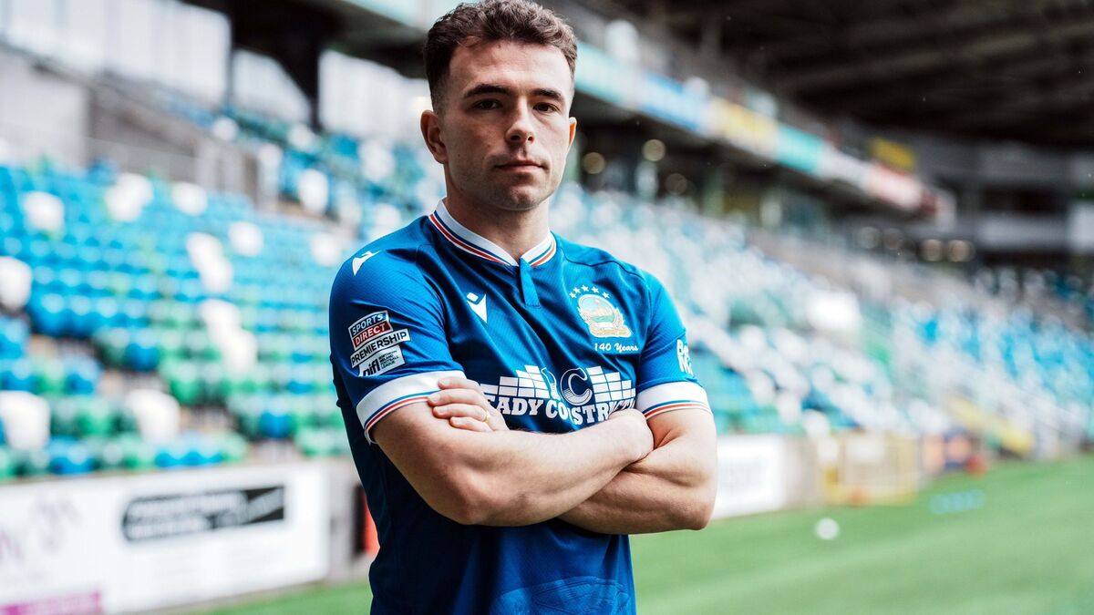 Linfield sign former Airdrieonians captain and ex-Derry City man on 18 ...