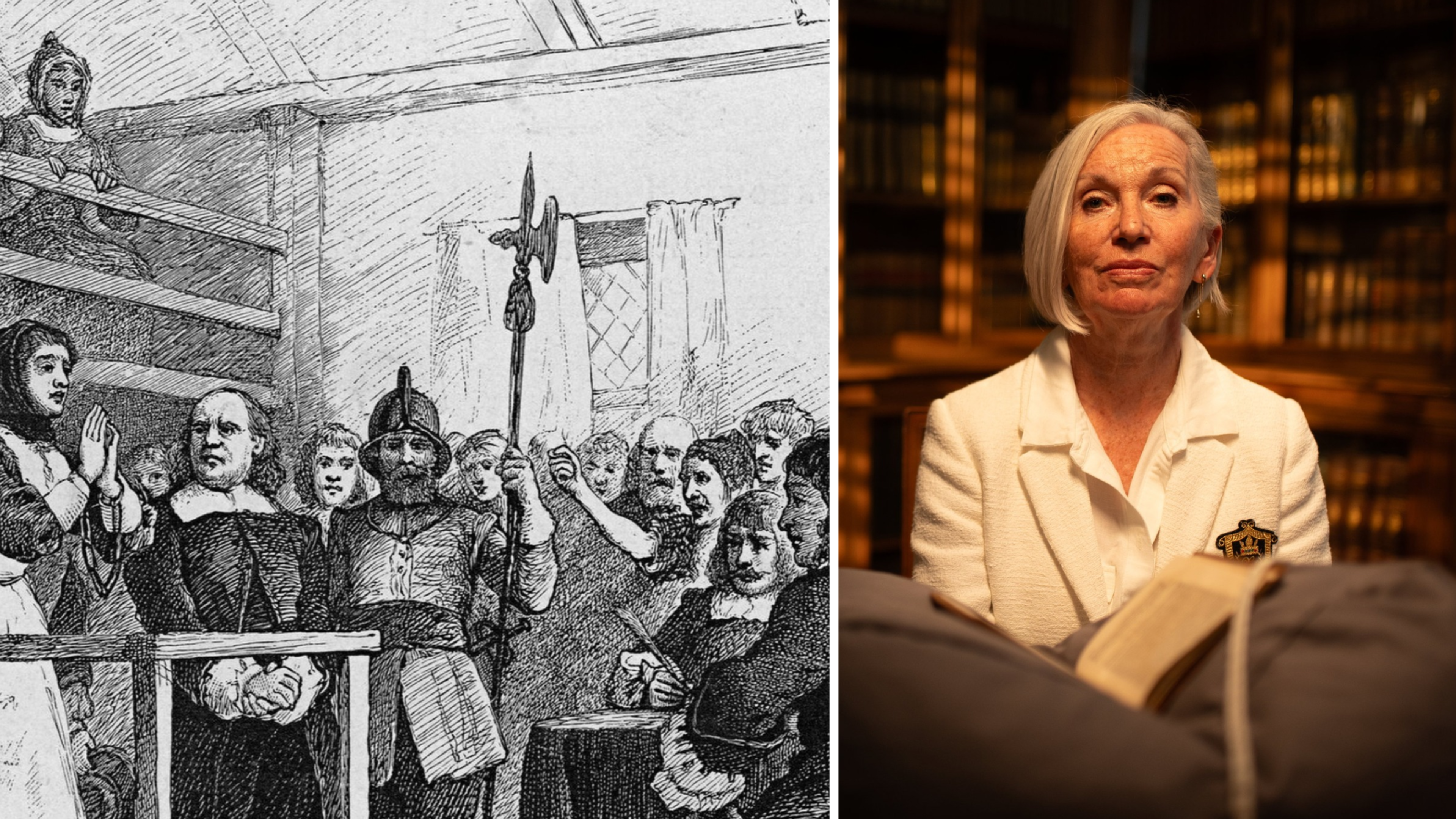 ‘Sunken eyes, broken teeth and a woman possessed by demons’: Former pathologist delivers verdict on 1711 Islandmagee witch trials