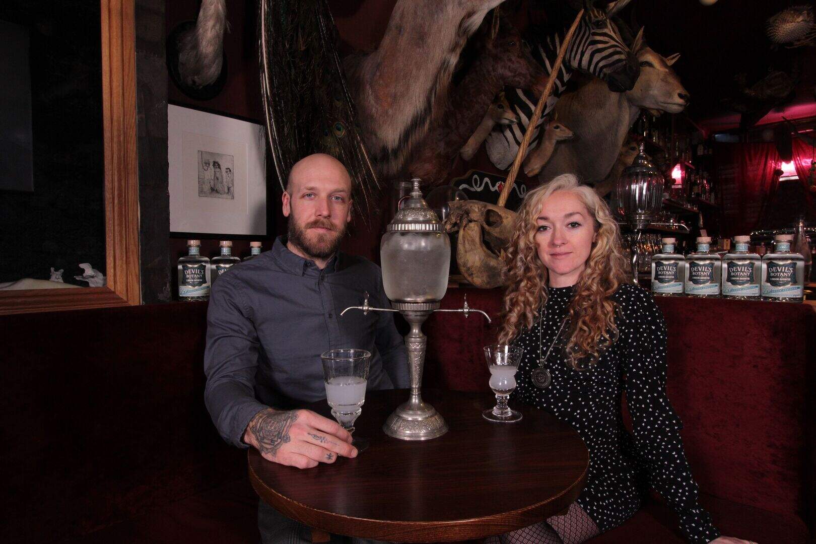 Absinthe: How ‘demon drink’ banned in Europe is enjoying a spirited ...