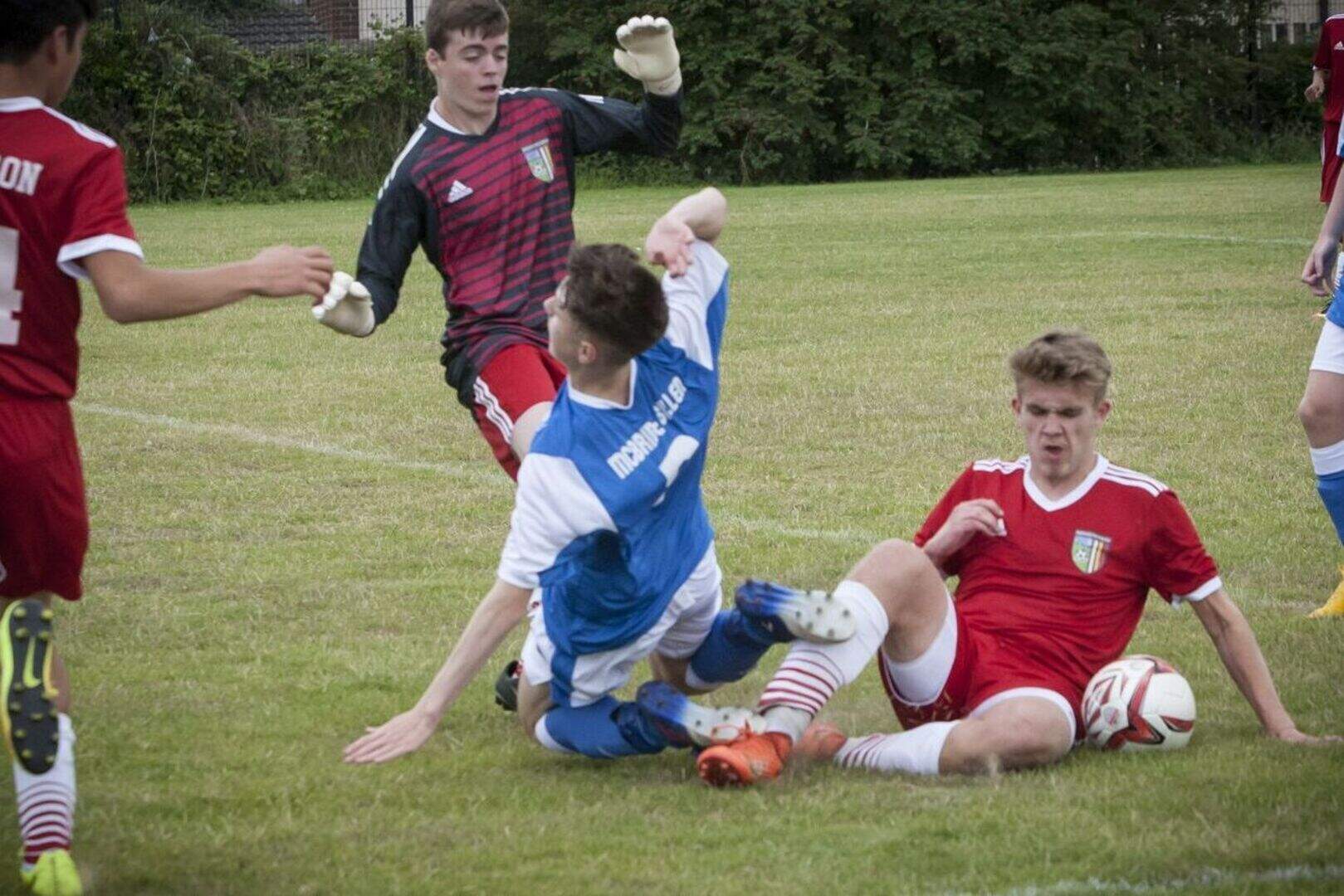 Foyle Cup in pictures: Wednesday fixtures, Tuesday results and parade ...